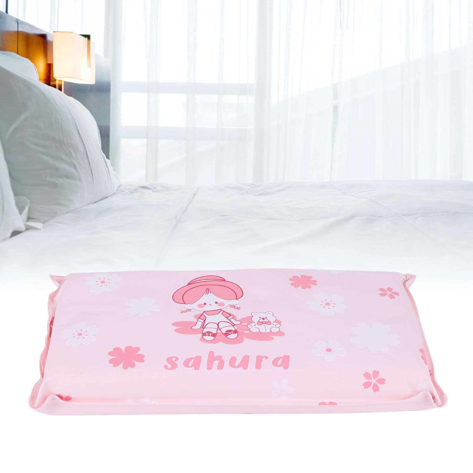 Cooling Pillow Folding Temperature Reduction Ice Crystal Napping Pillow for view 11