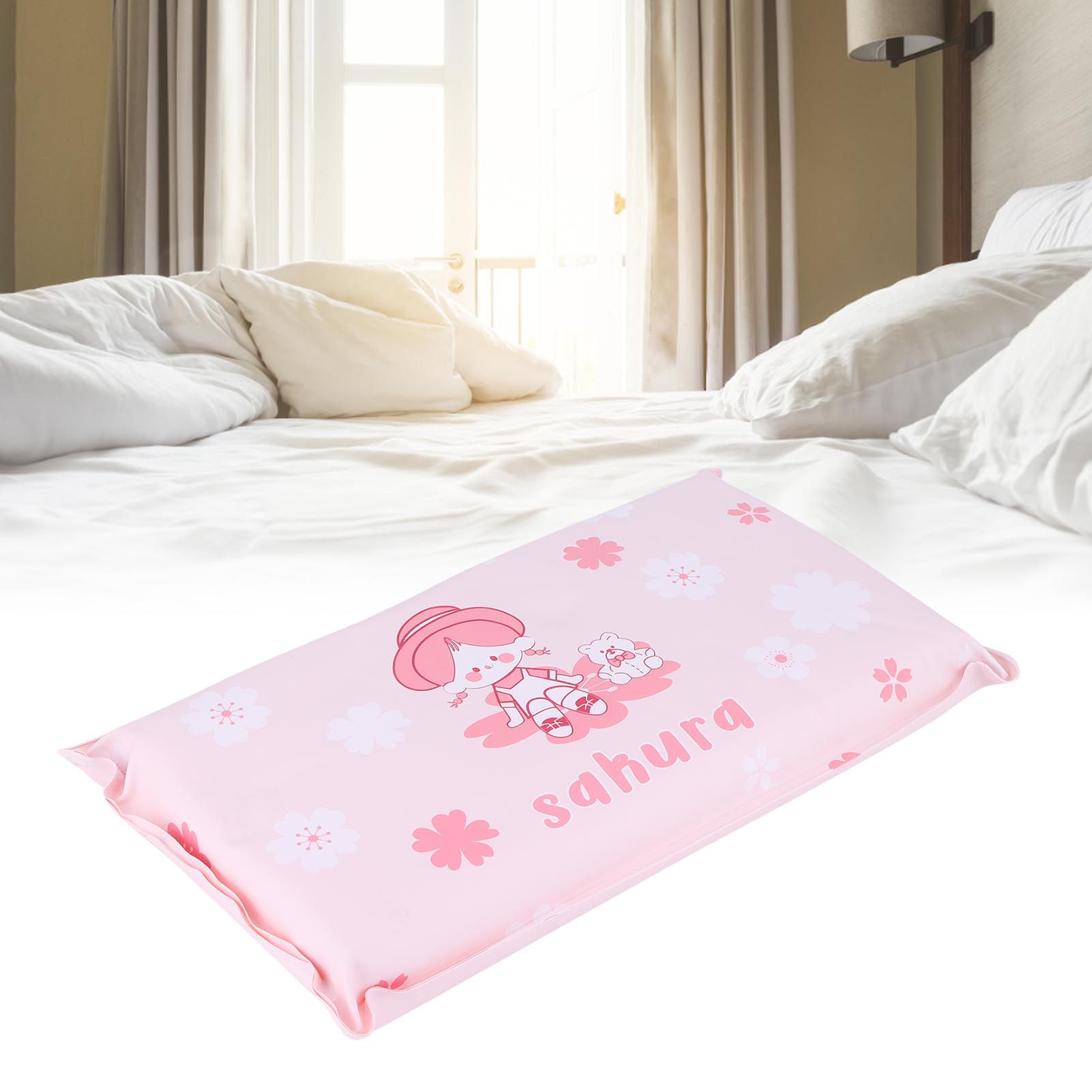 Cooling Pillow Folding Temperature Reduction Ice Crystal Napping Pillow for view 12