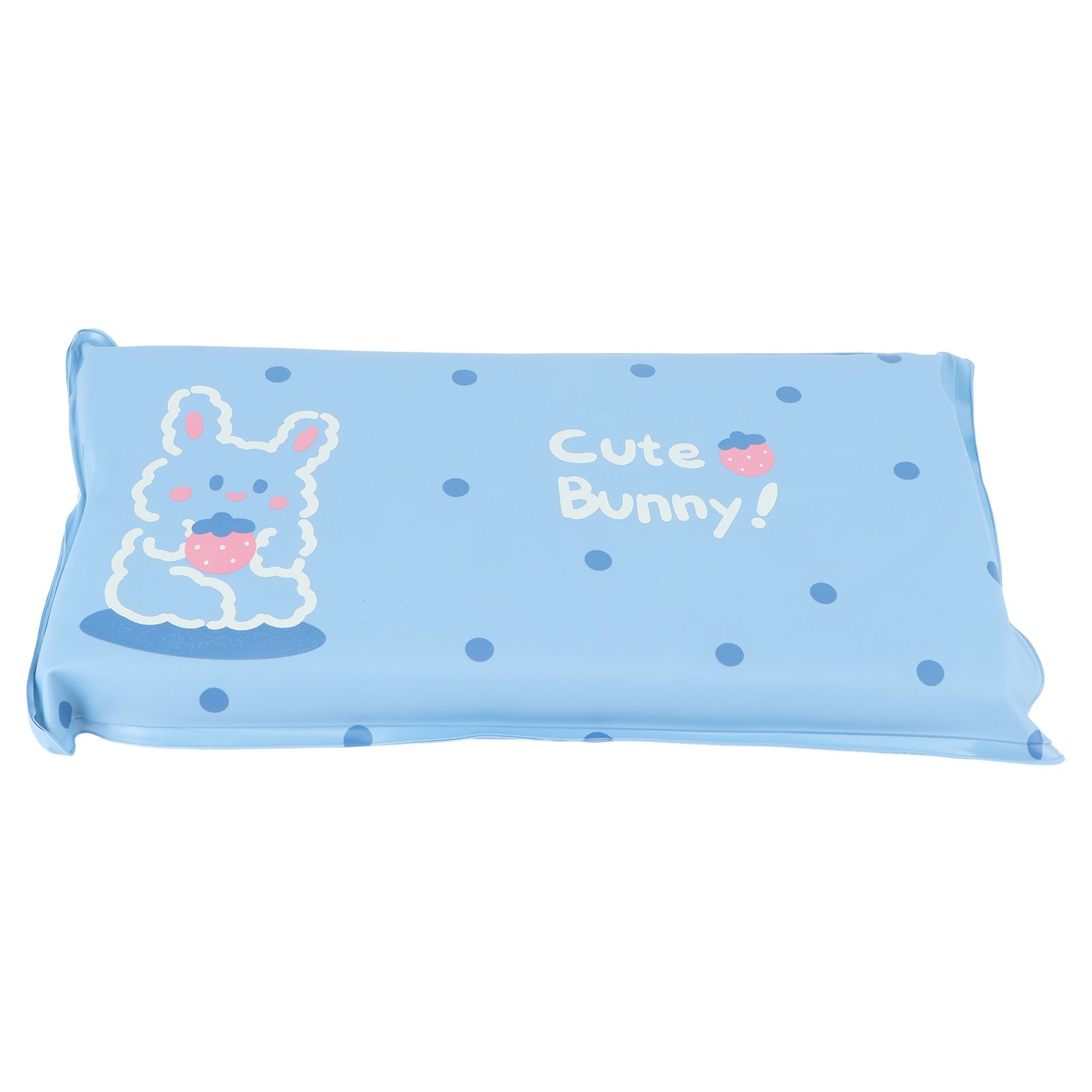 Cooling Pillow Folding Temperature Reduction Ice Crystal Napping Pillow for