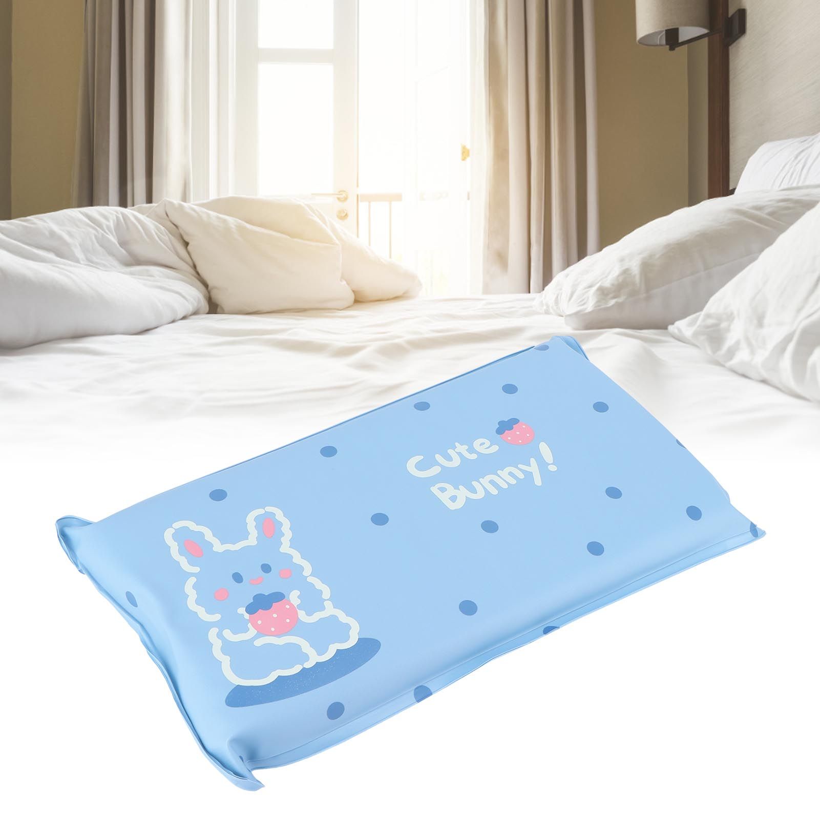 Cooling Pillow Folding Temperature Reduction Ice Crystal Napping Pillow for view 12