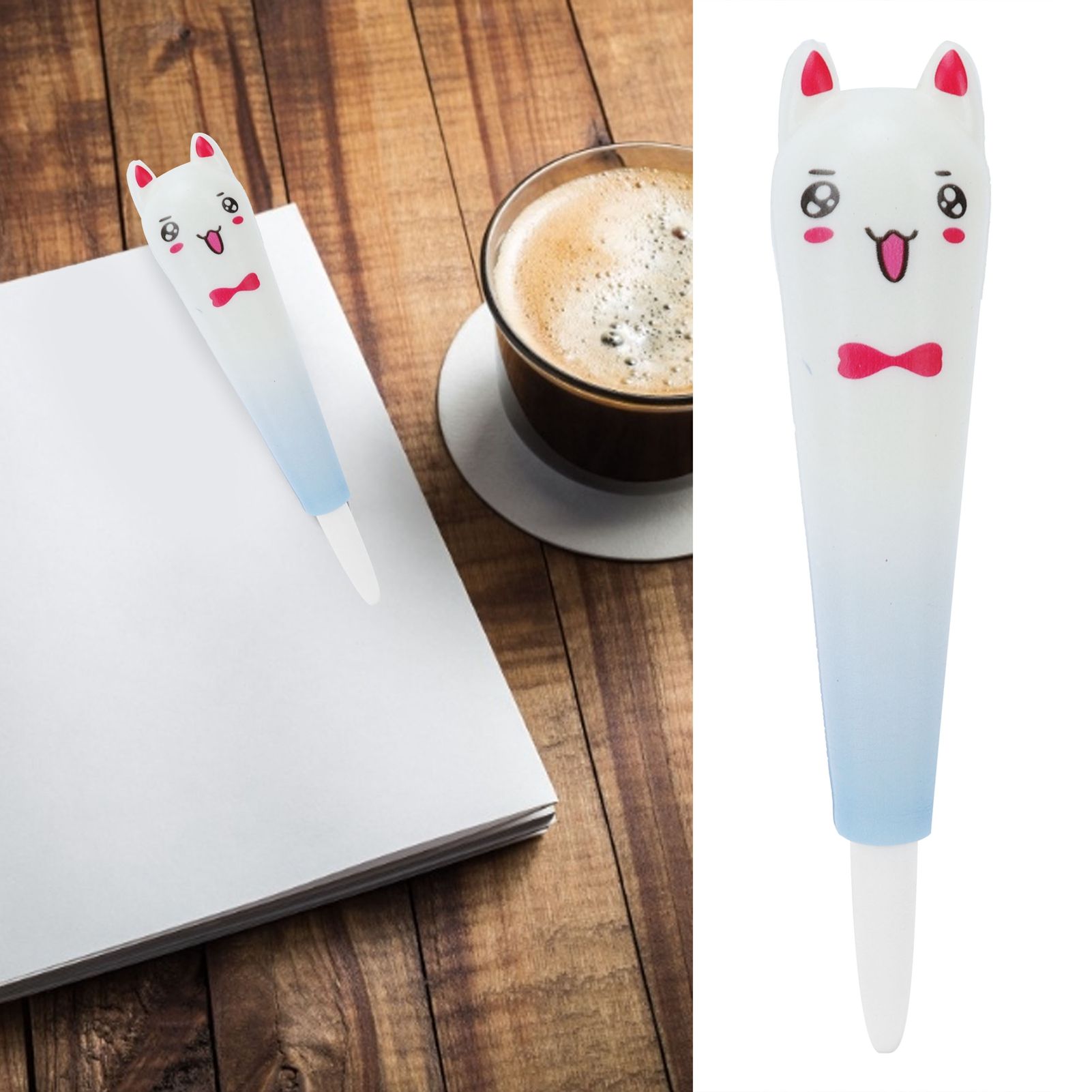 Decompression Pen Cute Innovative Pressure Release Pen Toy for Home Office view 12