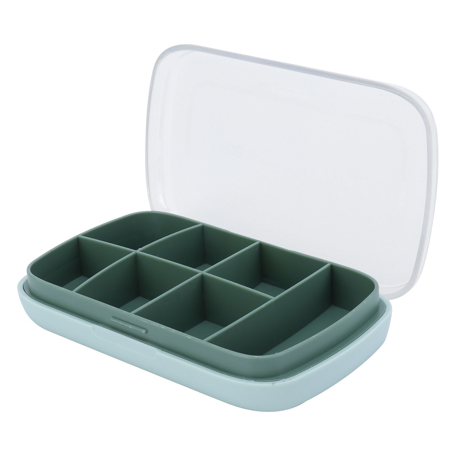 Portable Sealed Tablet Box 7Grid LargeCapacity Storage Medicine Container view 4