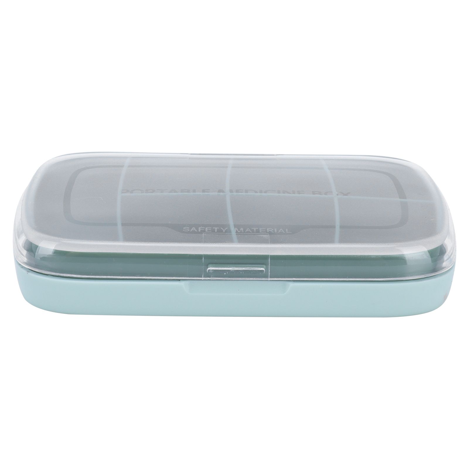 Portable Sealed Tablet Box 7Grid LargeCapacity Storage Medicine Container view 5