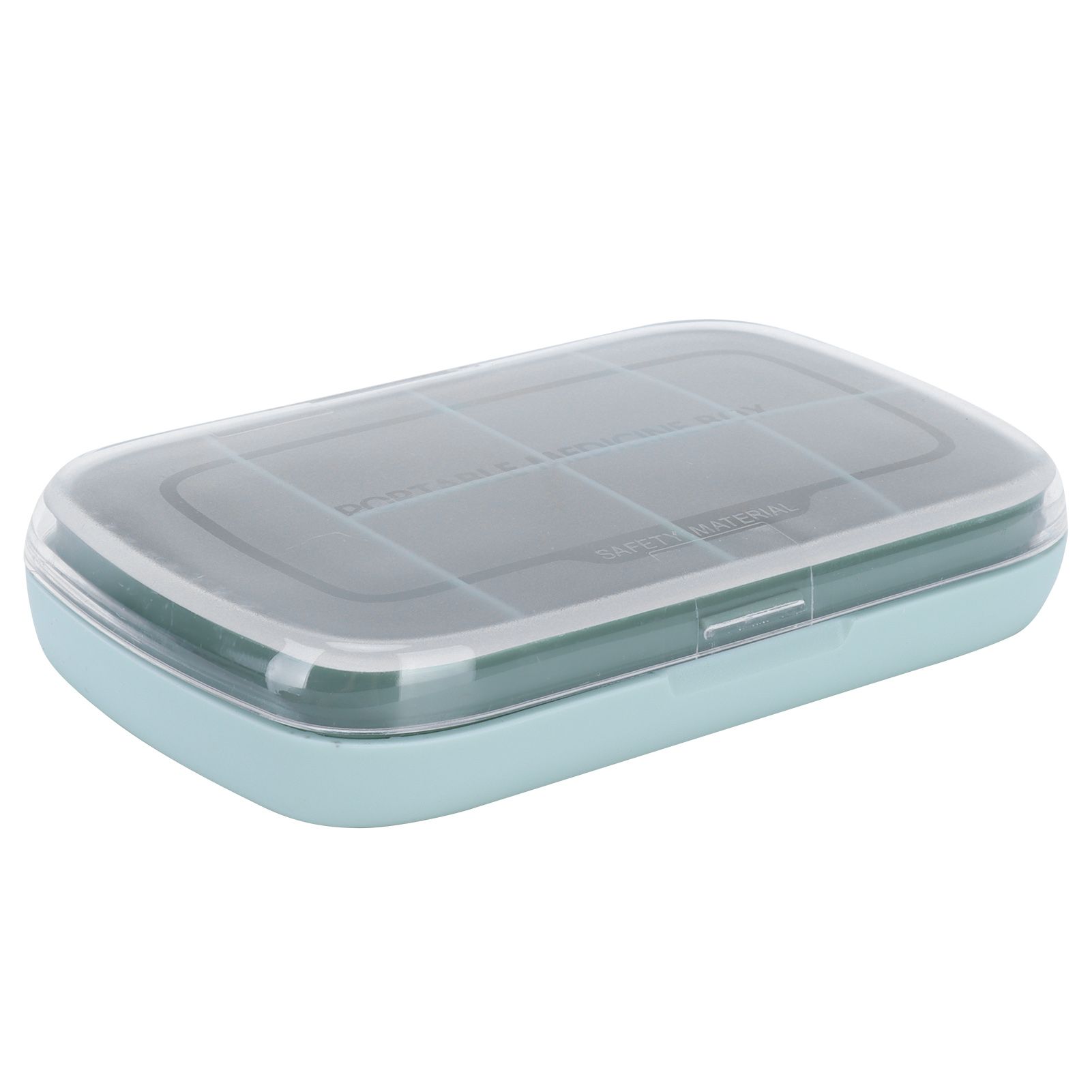 Portable Sealed Tablet Box 7Grid LargeCapacity Storage Medicine Container view 6