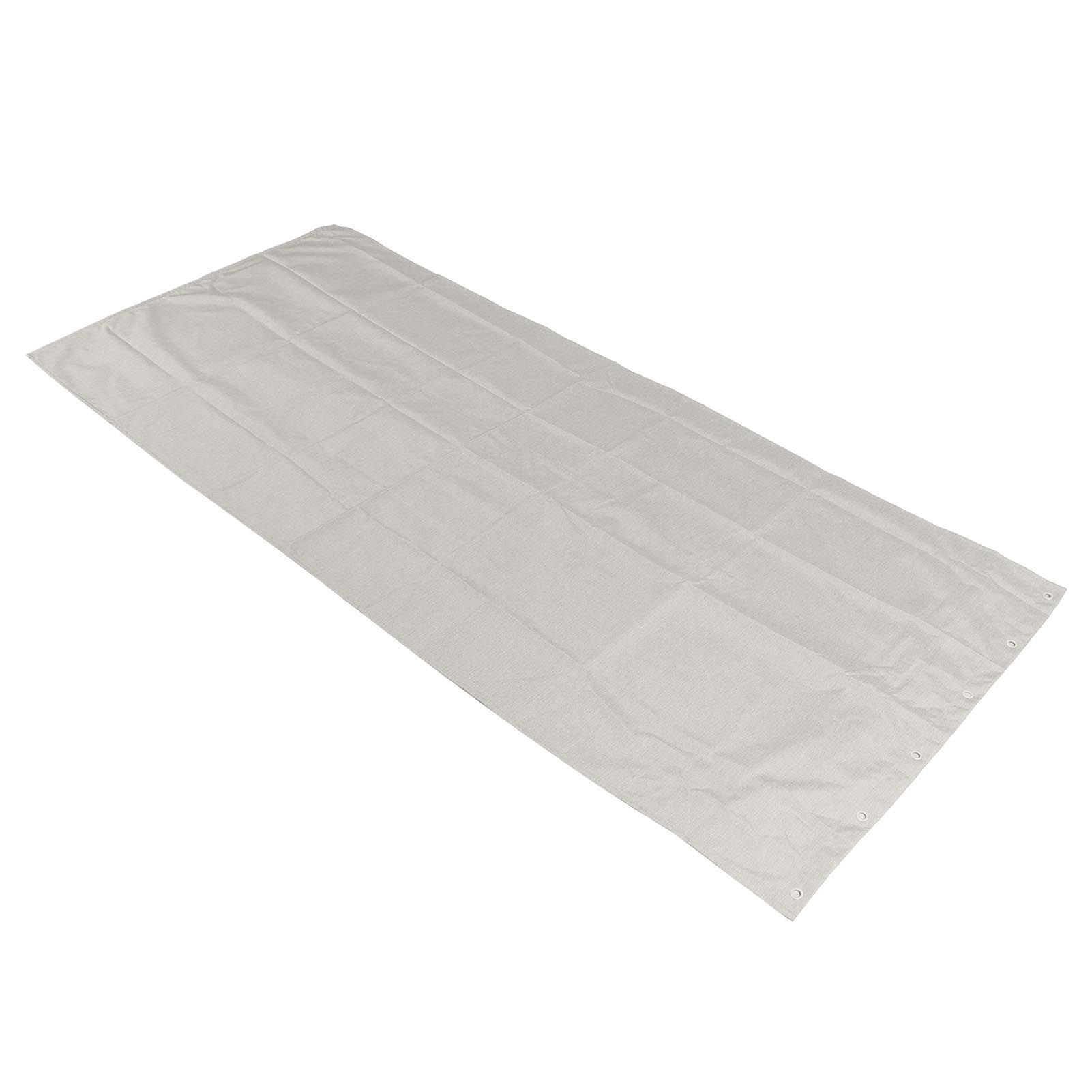 Shower Curtain Polyester Fabric Waterproof Thicken Bath Curtain Partition for view 4
