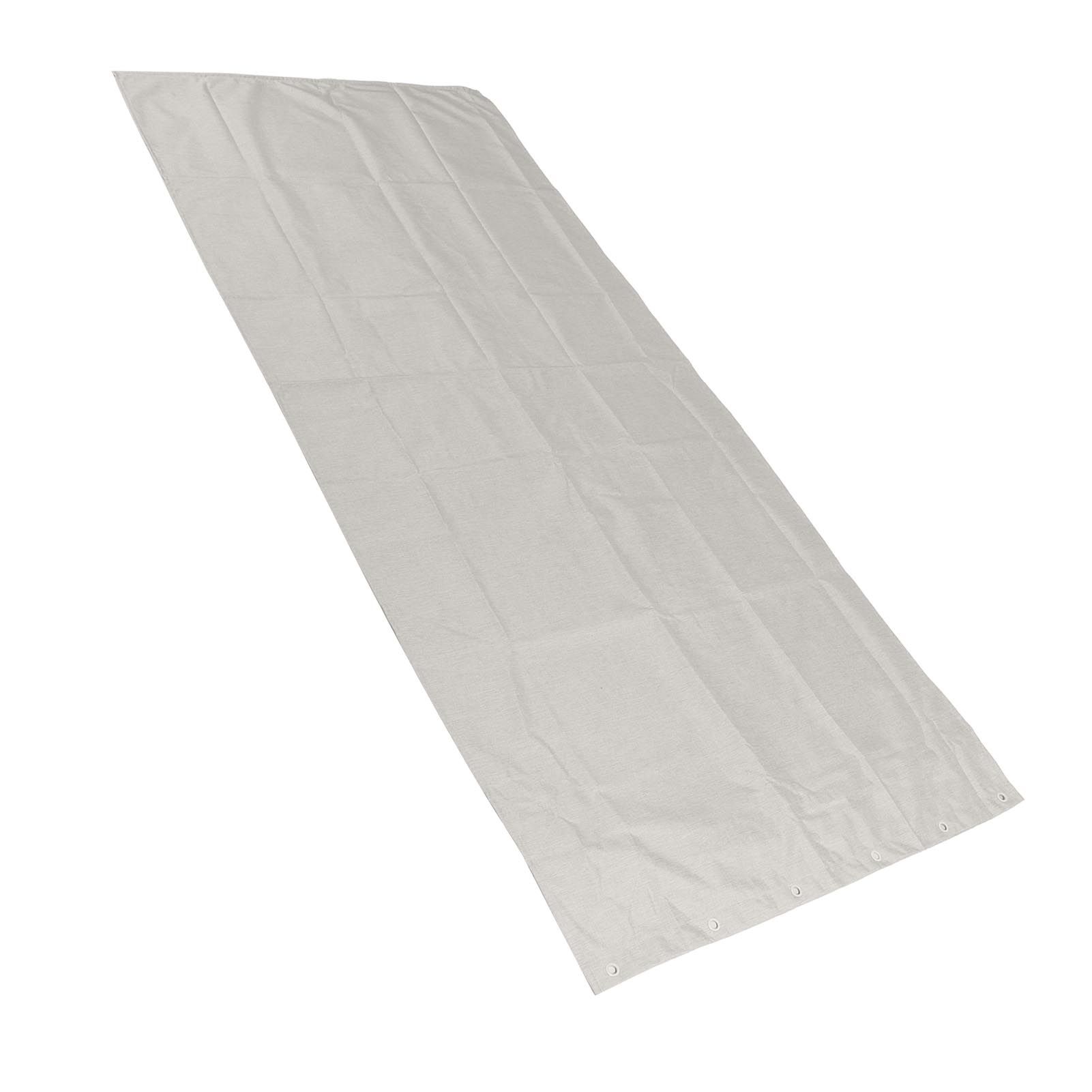 Shower Curtain Polyester Fabric Waterproof Thicken Bath Curtain Partition for view 5