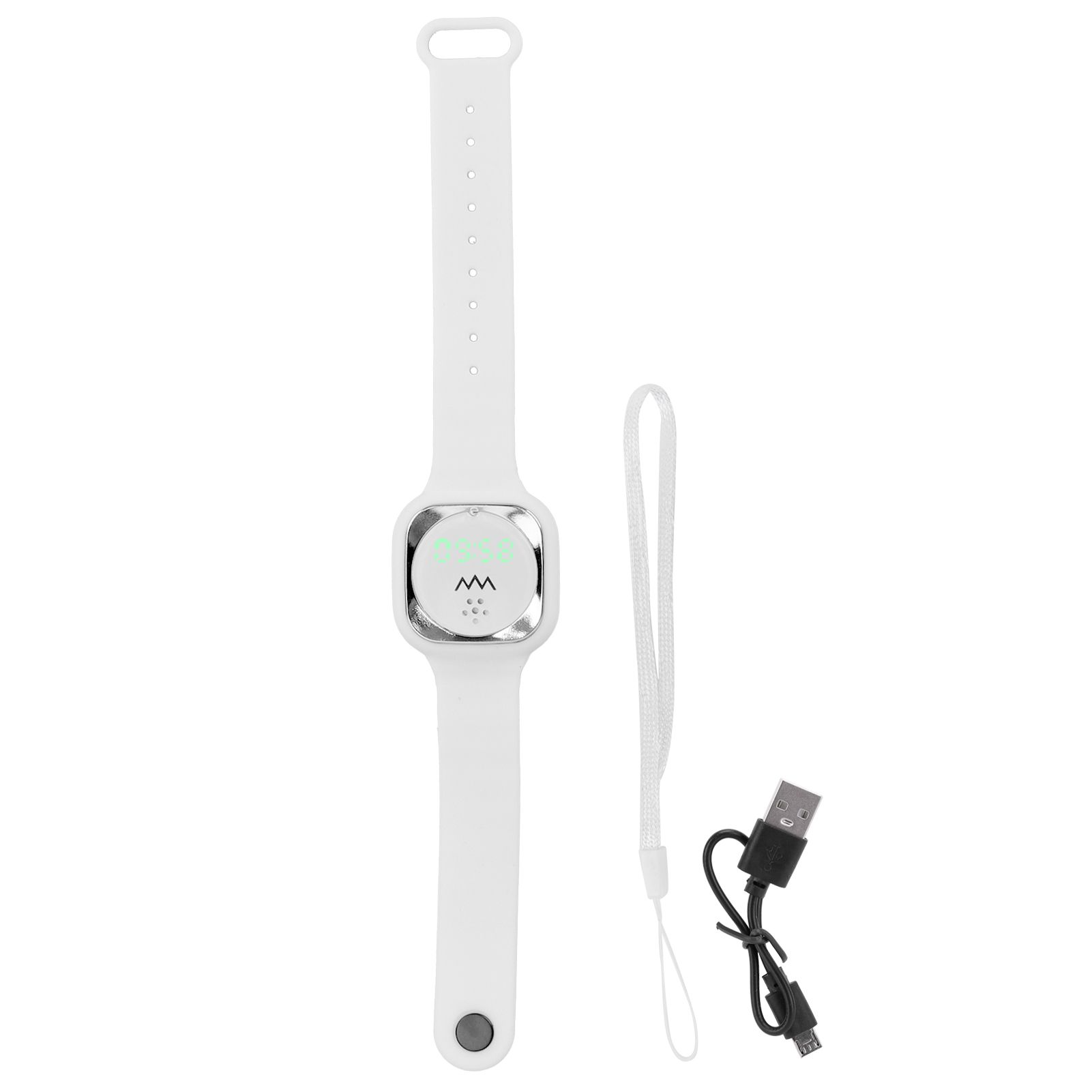 Ultrasonic Mosquito Repellent Bracelet with Time Display Anti Mosquito view 2