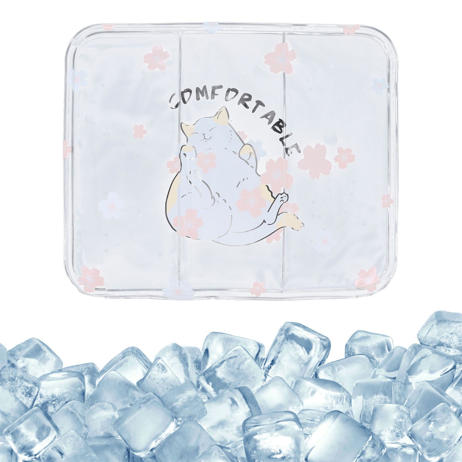 Ice Crystal Cushion Temperature Reduction Cushion Summer Cooling Pad for view 11