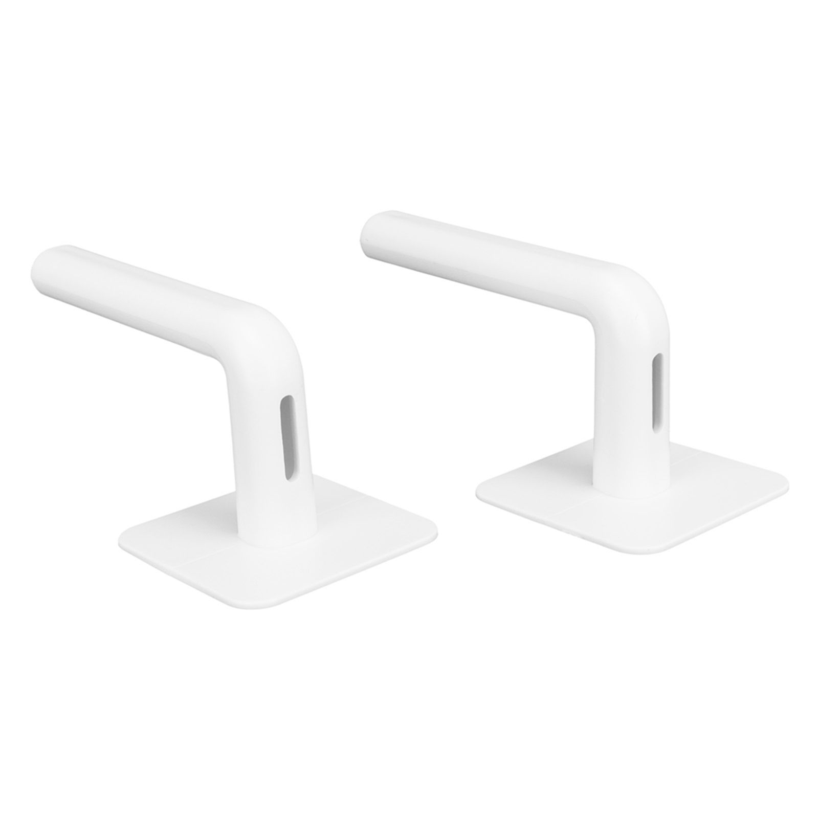 2Pcs Storage Stand WallMounted PunchFree Roll Paper Shelf Organizer for