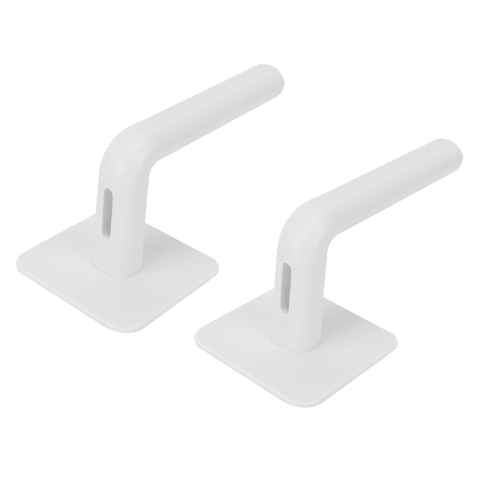 2Pcs Storage Stand WallMounted PunchFree Roll Paper Shelf Organizer for view 4