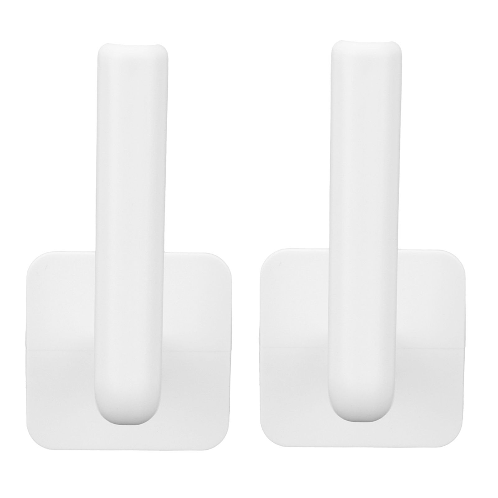 2Pcs Storage Stand WallMounted PunchFree Roll Paper Shelf Organizer for view 7