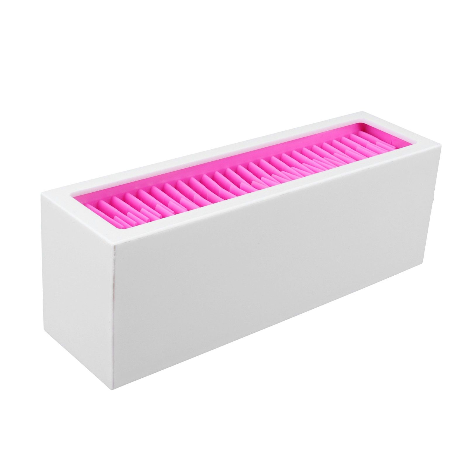 Silicone Cosmetic Storage Box Lipstick Makeup Storage Organizer Case Container — image 1