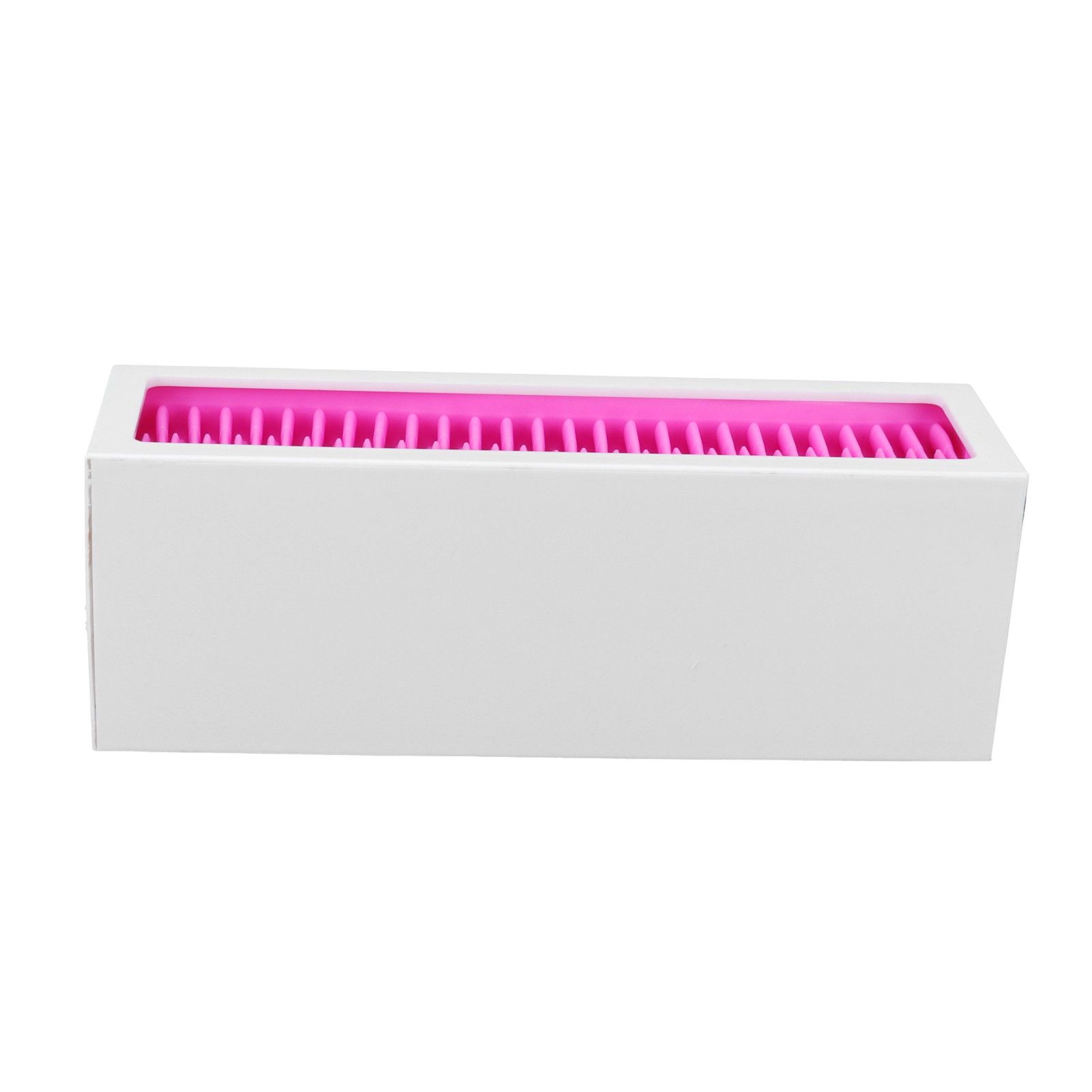 Silicone Cosmetic Storage Box Lipstick Makeup Storage Organizer Case Container view 2