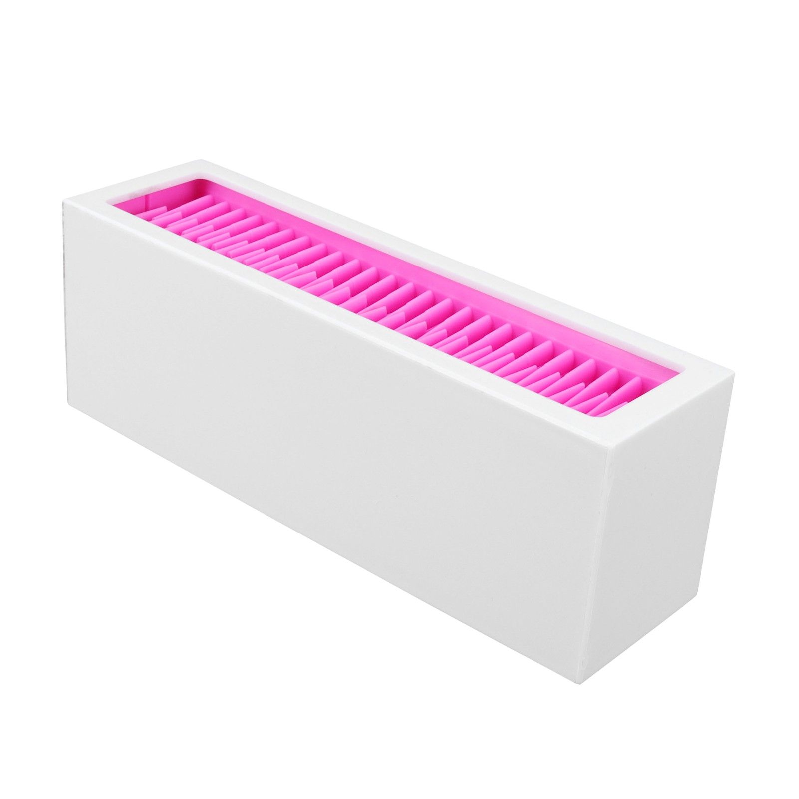 Silicone Cosmetic Storage Box Lipstick Makeup Storage Organizer Case Container view 3