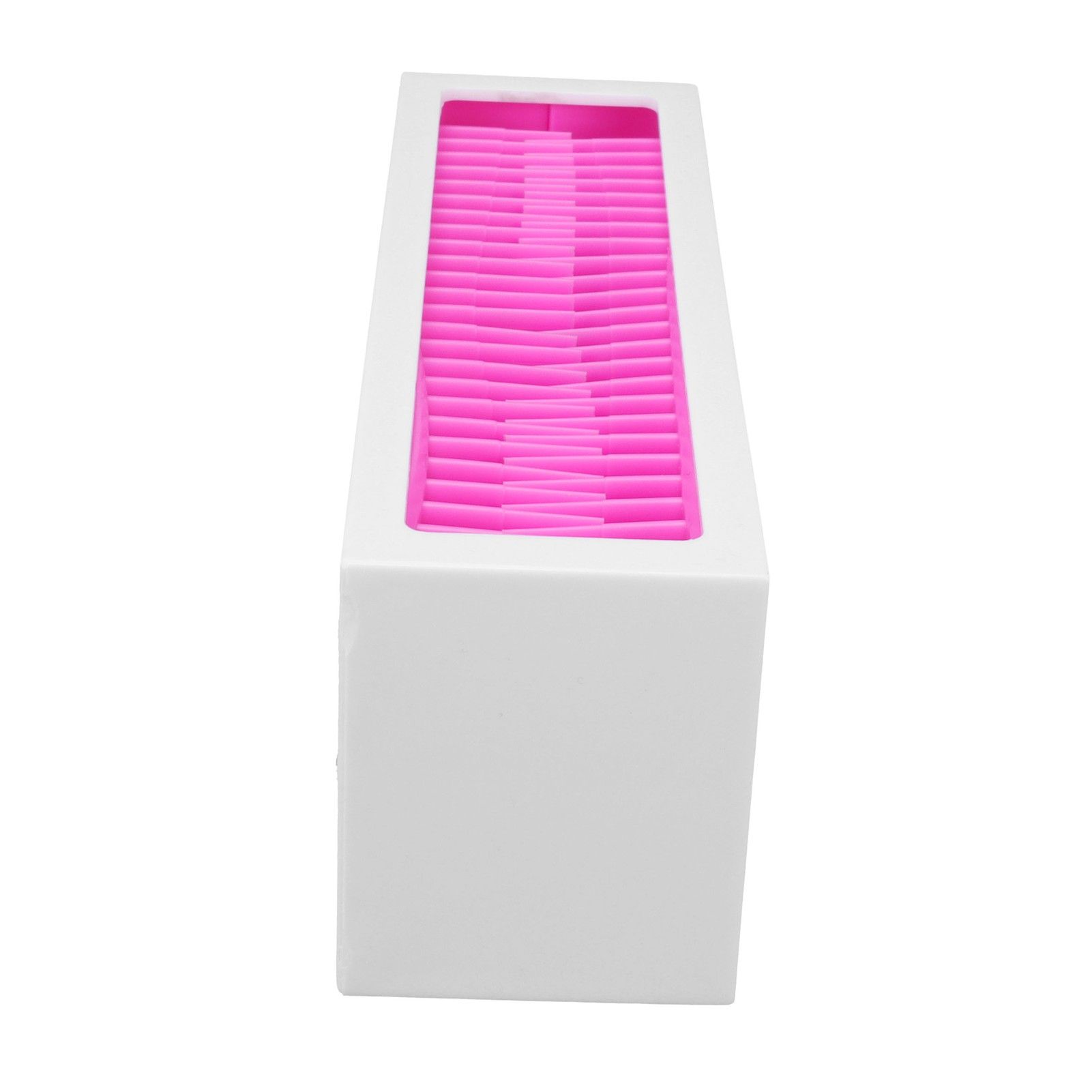 Silicone Cosmetic Storage Box Lipstick Makeup Storage Organizer Case Container view 4