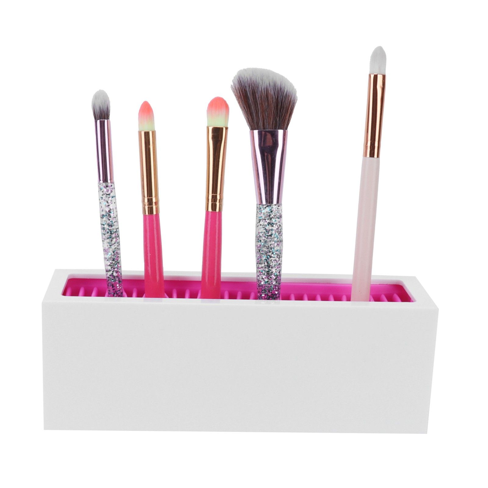 Silicone Cosmetic Storage Box Lipstick Makeup Storage Organizer Case Container view 9