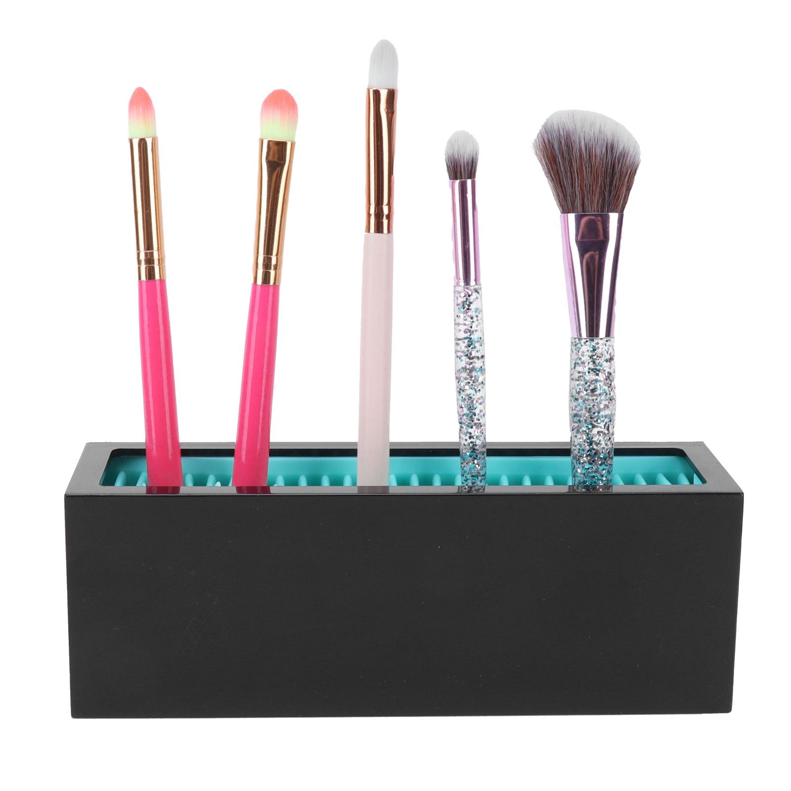 Silicone Cosmetic Storage Box Lipstick Makeup Storage Organizer Case Container view 9