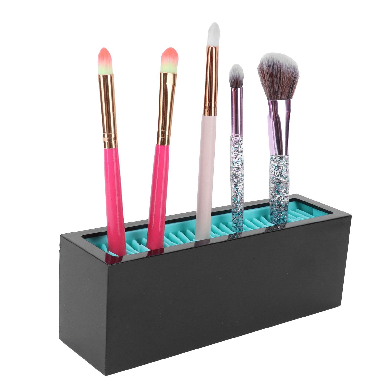 Silicone Cosmetic Storage Box Lipstick Makeup Storage Organizer Case Container view 10