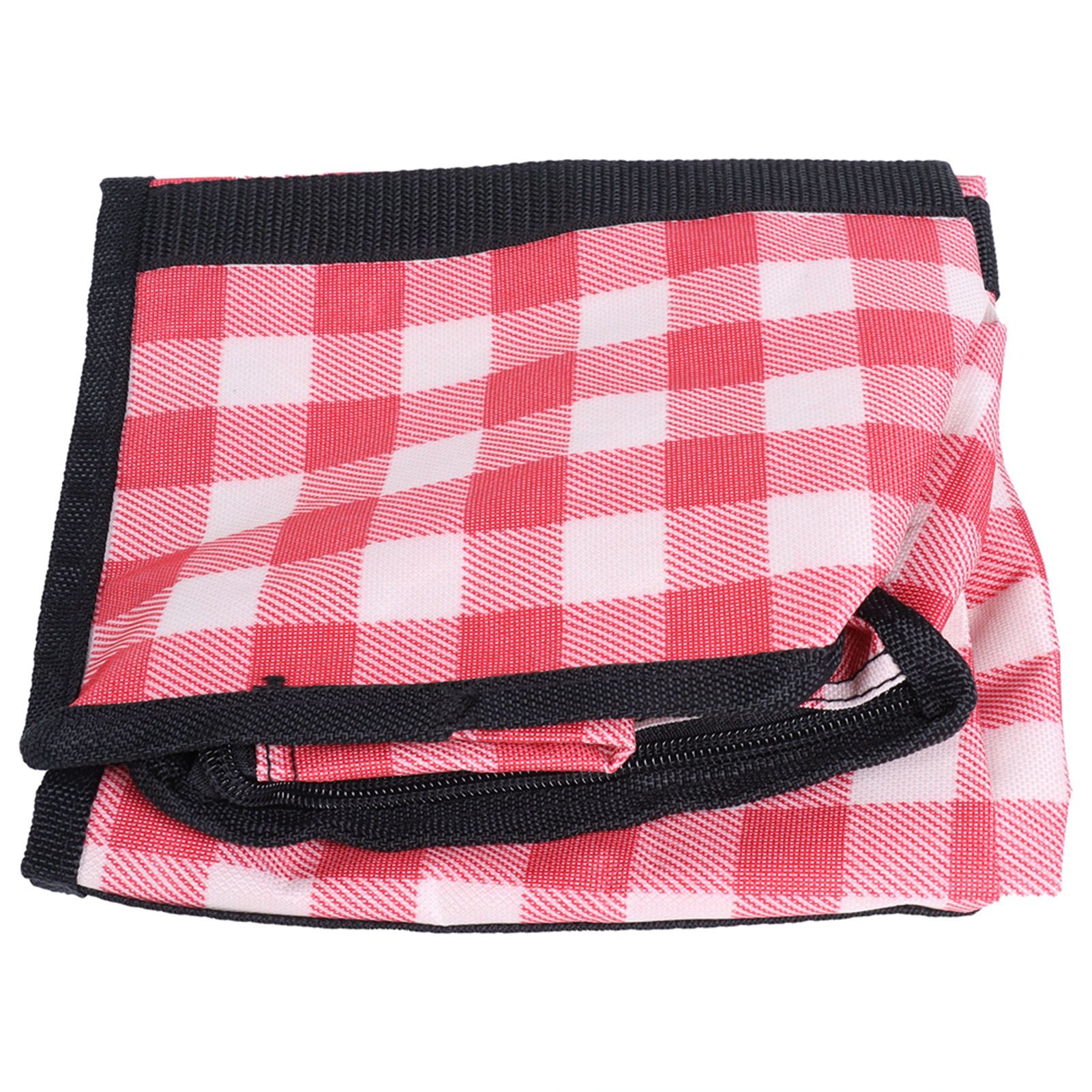 PVC Storage Bag Organizer Dustproof Zippered Tote Bag with Handles Home Travel view 2