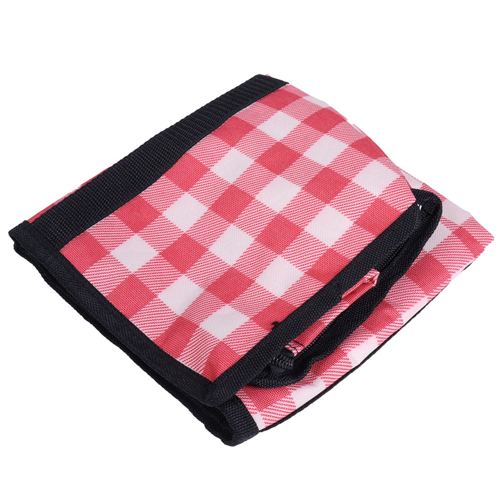 PVC Storage Bag Organizer Dustproof Zippered Tote Bag with Handles Home Travel view 3