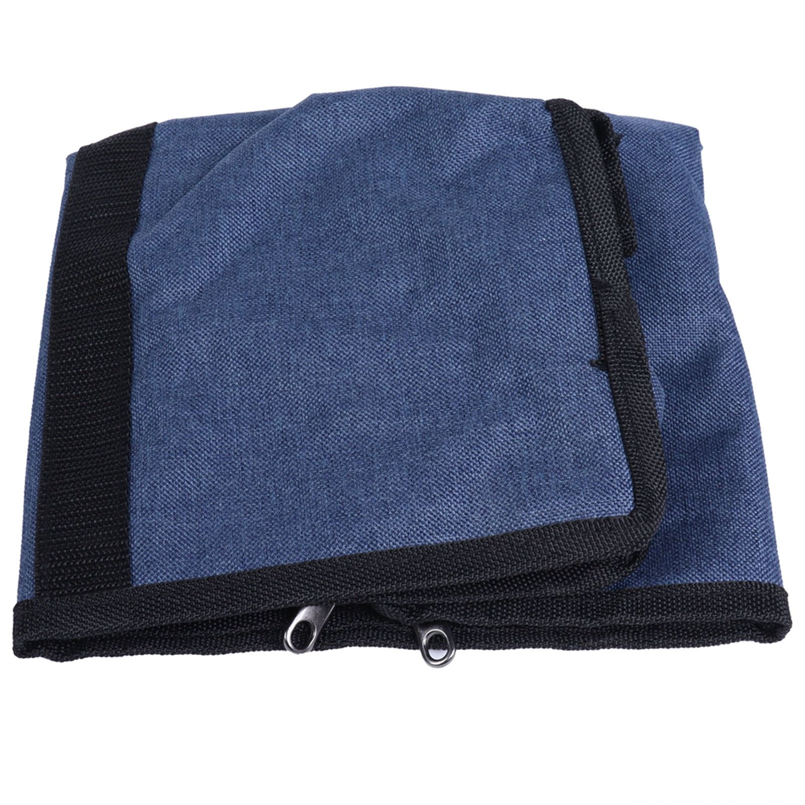 PVC Storage Bag Organizer Dustproof Zippered Tote Bag with Handles Home Travel view 2