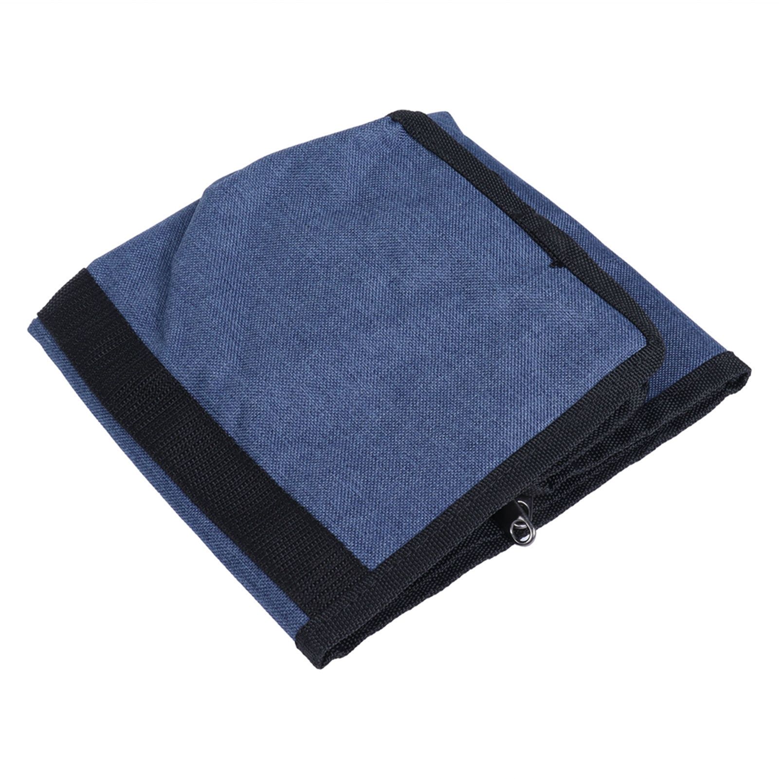 PVC Storage Bag Organizer Dustproof Zippered Tote Bag with Handles Home Travel view 3