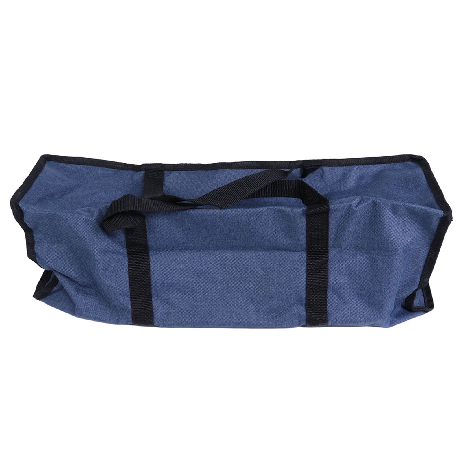 PVC Storage Bag Organizer Dustproof Zippered Tote Bag with Handles Home Travel view 8