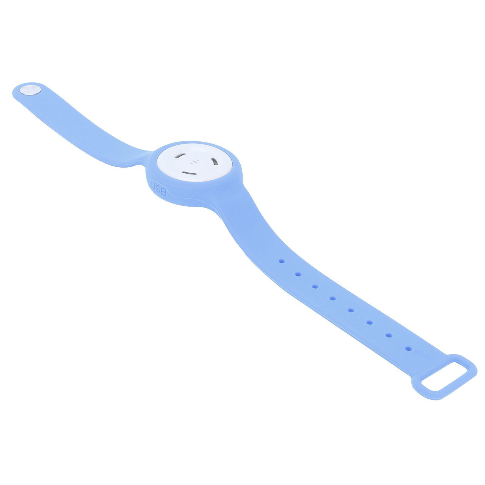 USB Charging Mosquito Repellent Bracelet Ultrasonic Mosquito Wristband for view 6