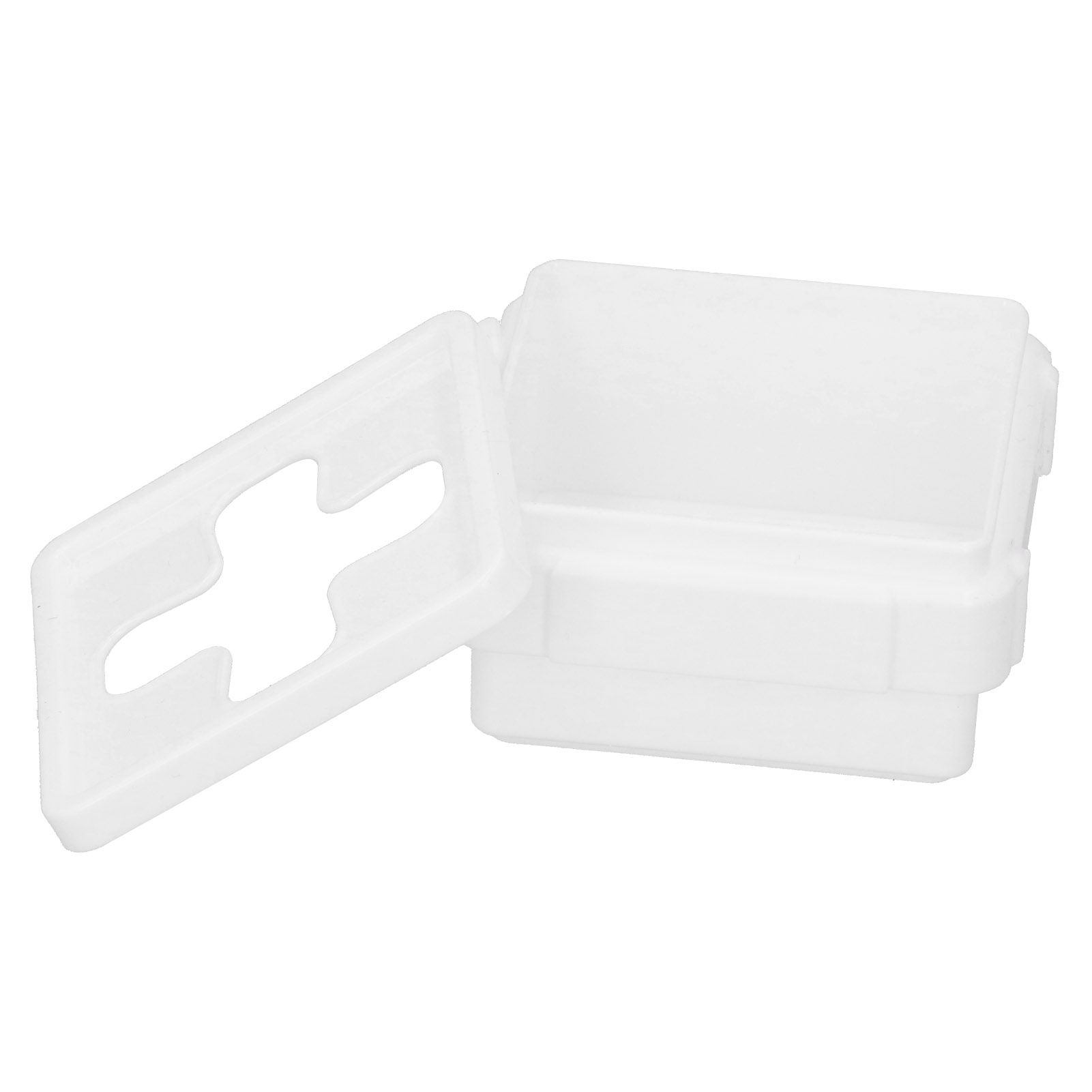 Small Square Storage Box Cross Mouth Desktop Organizer for Tissue Coin Small view 10