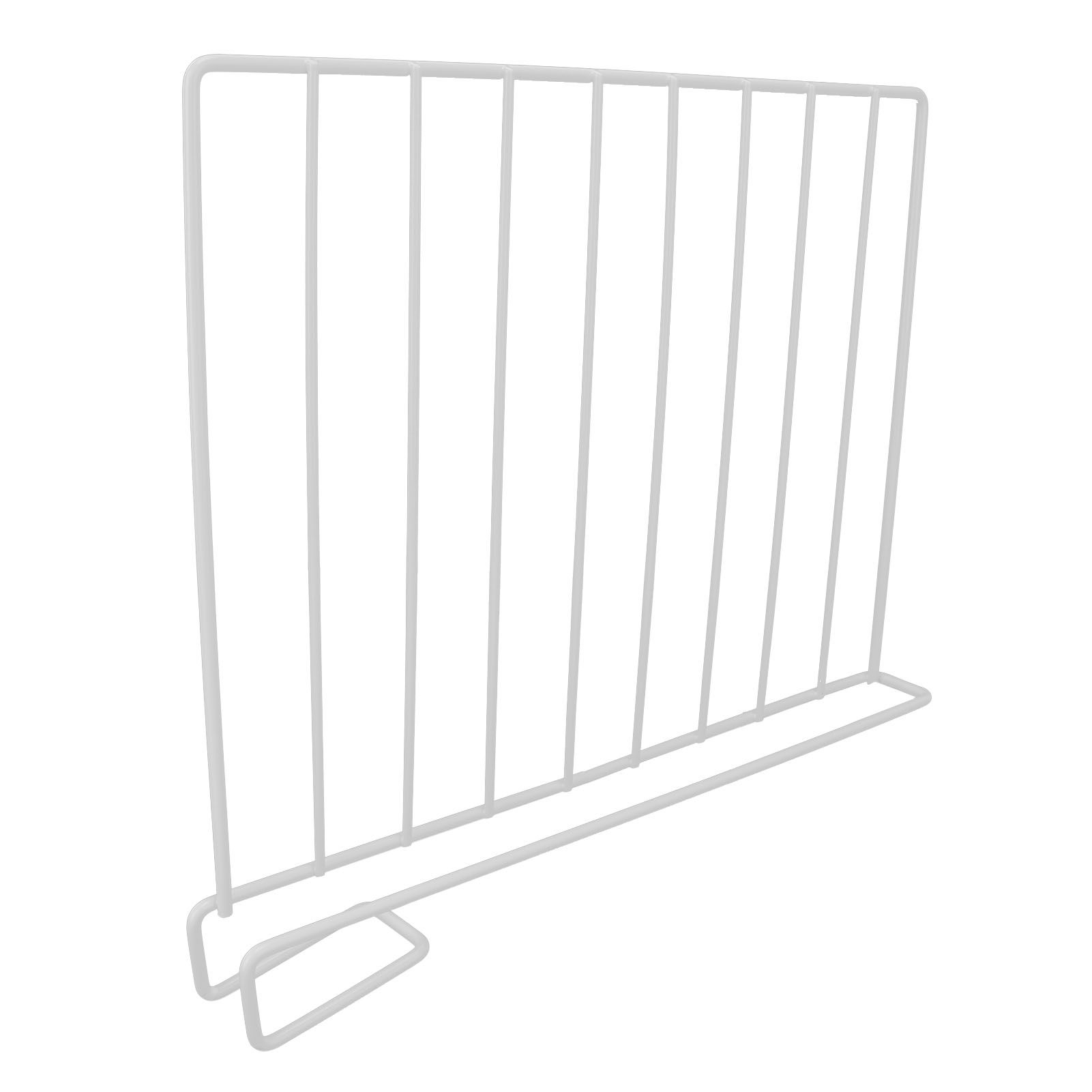 Shelf Divider for Wood Closet Sturdy Organizer Separator for Storage in — image 1