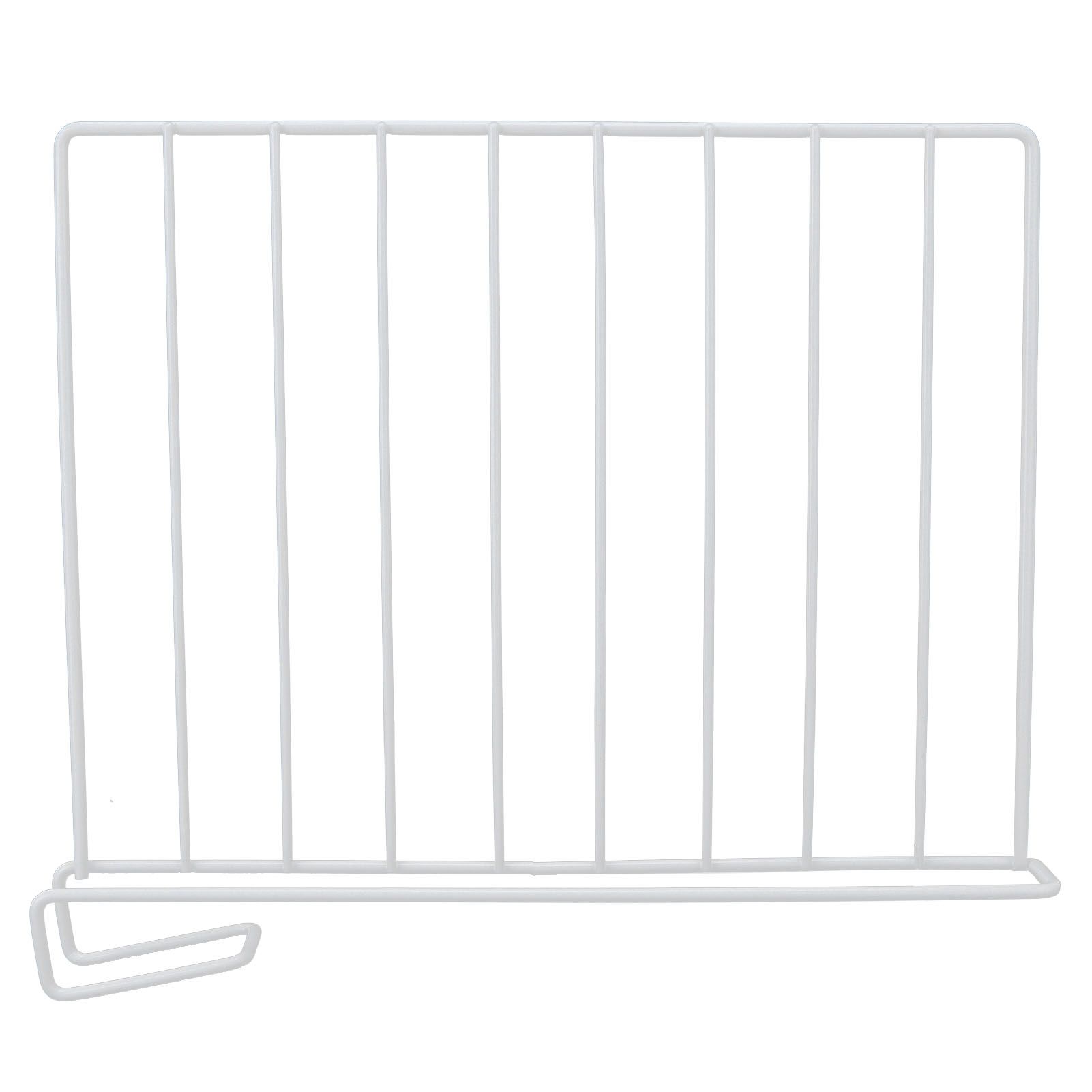 Shelf Divider for Wood Closet Sturdy Organizer Separator for Storage in view 2