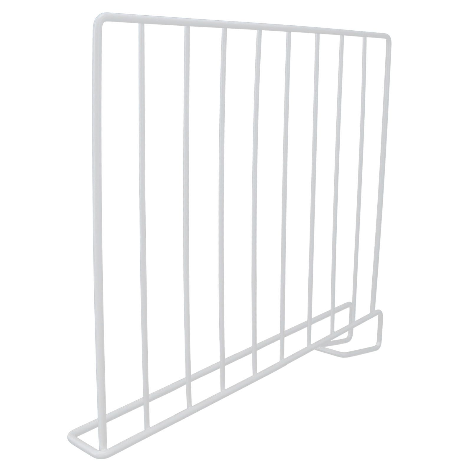 Shelf Divider for Wood Closet Sturdy Organizer Separator for Storage in view 3