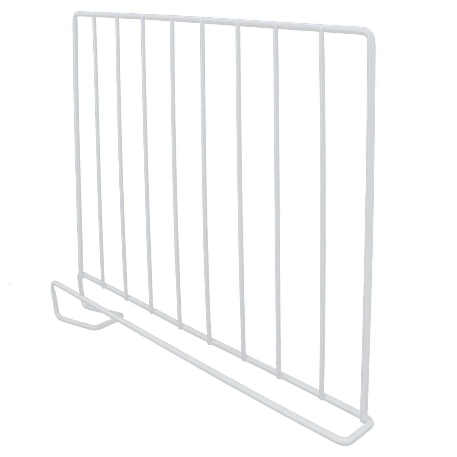 Shelf Divider for Wood Closet Sturdy Organizer Separator for Storage in view 4