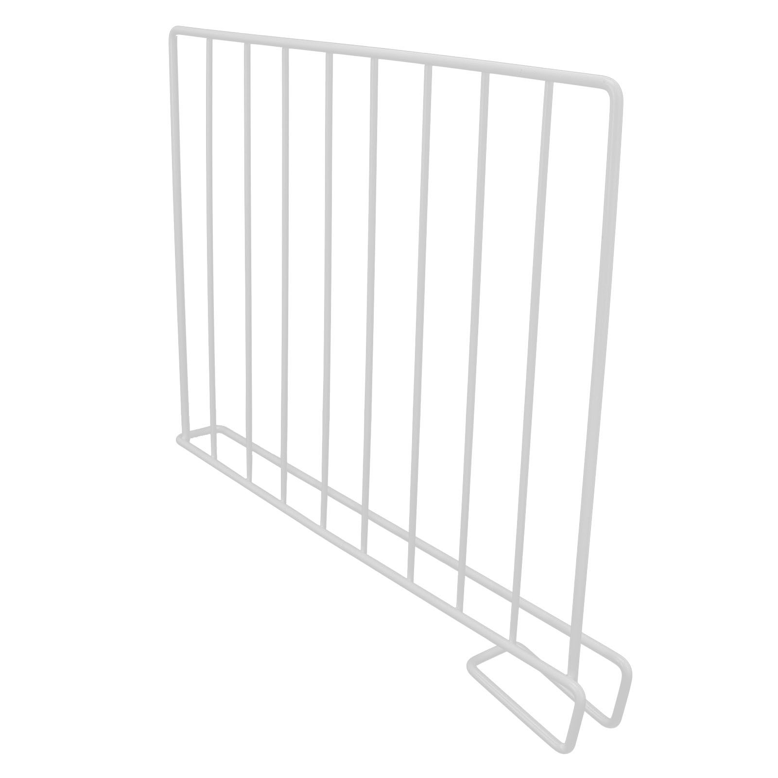 Shelf Divider for Wood Closet Sturdy Organizer Separator for Storage in view 5