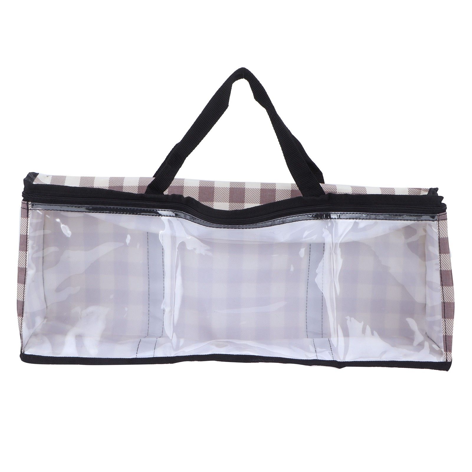 Storage Bag Transparent Large Capacity PVC Film Dustproof Storage Bag for view 2