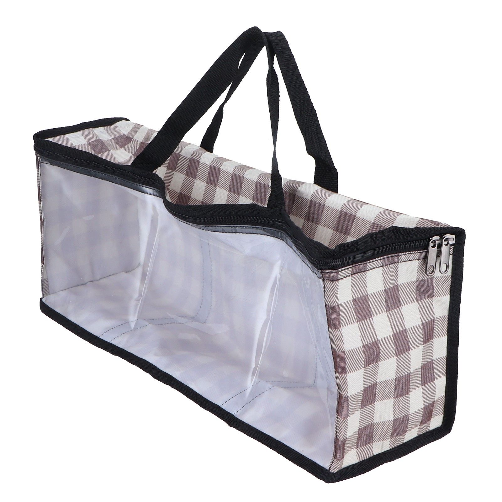 Storage Bag Transparent Large Capacity PVC Film Dustproof Storage Bag for view 3