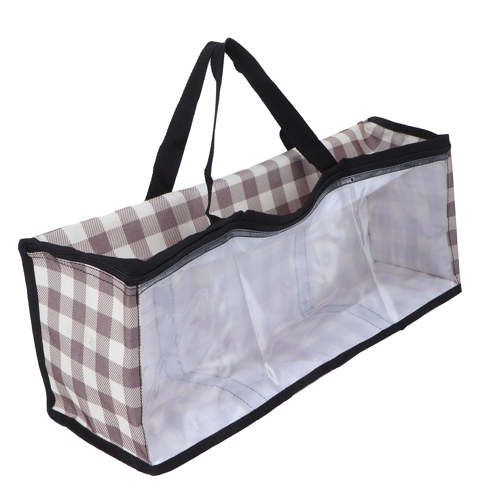Storage Bag Transparent Large Capacity PVC Film Dustproof Storage Bag for view 4