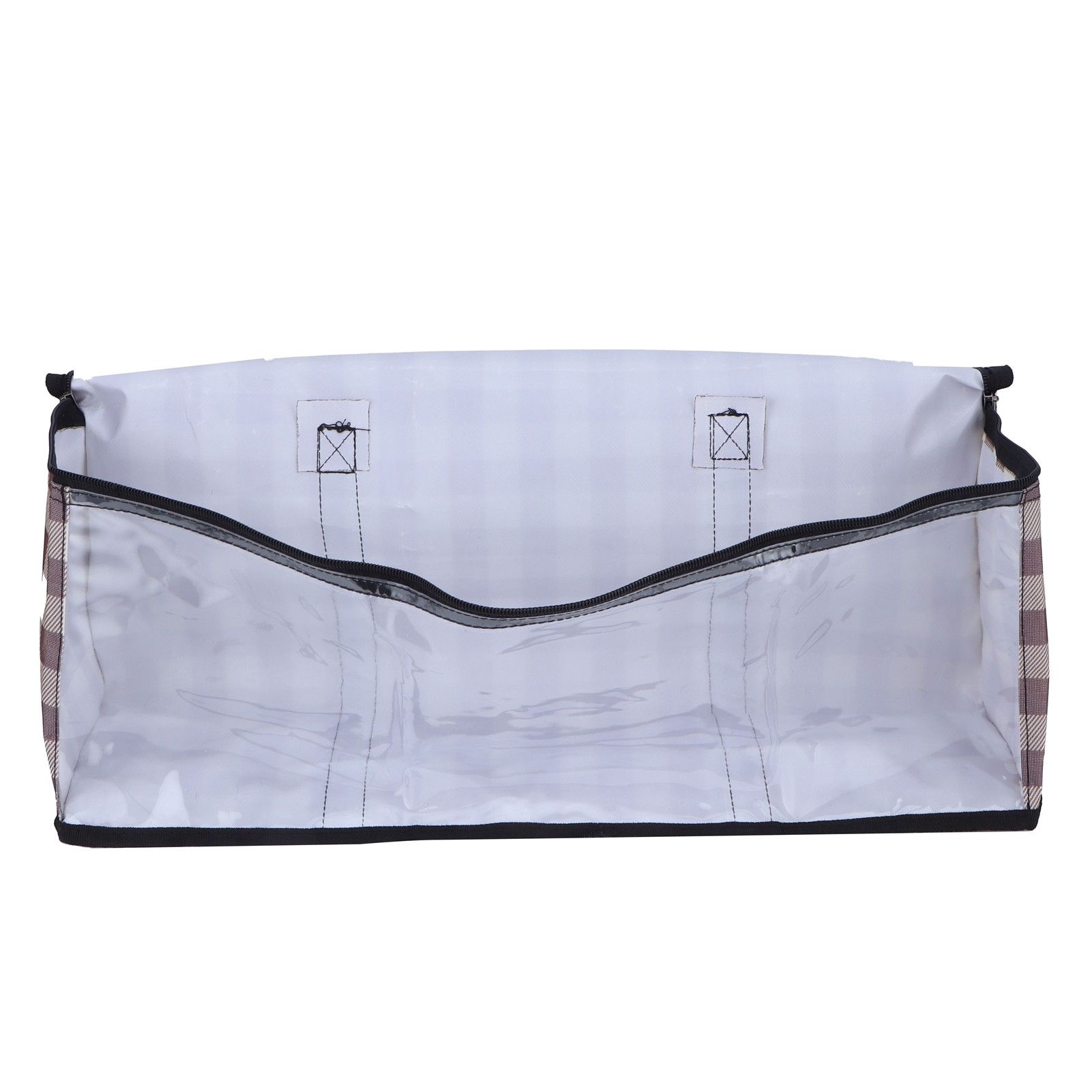 Storage Bag Transparent Large Capacity PVC Film Dustproof Storage Bag for view 6