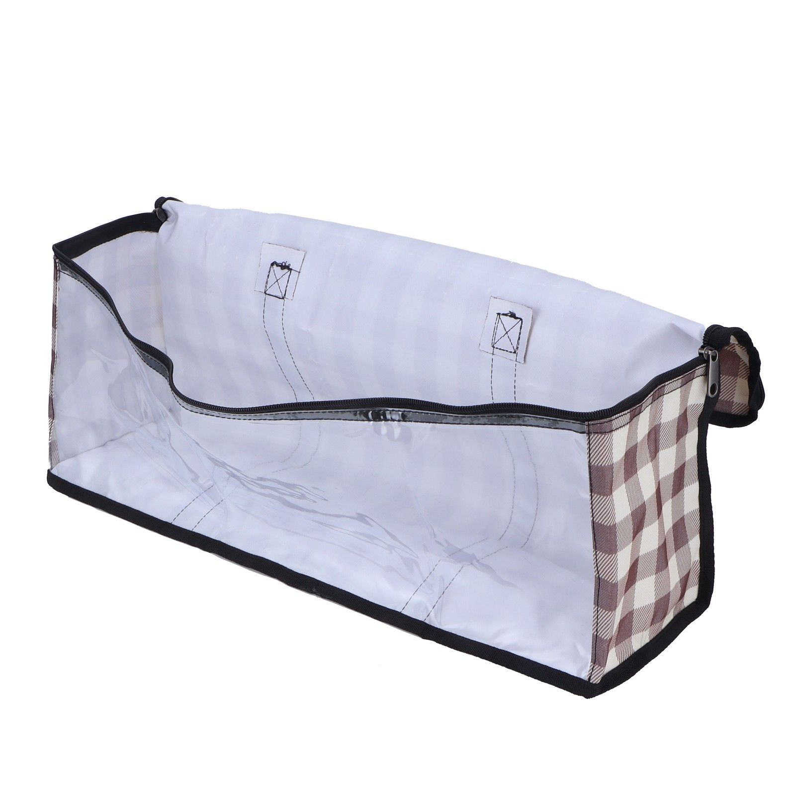 Storage Bag Transparent Large Capacity PVC Film Dustproof Storage Bag for view 7