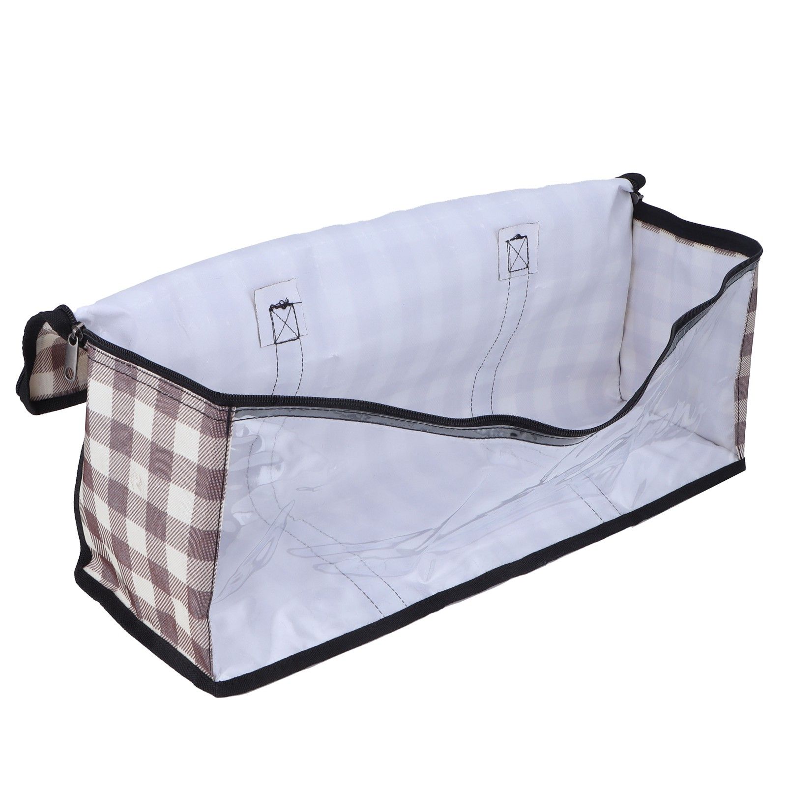 Storage Bag Transparent Large Capacity PVC Film Dustproof Storage Bag for view 8