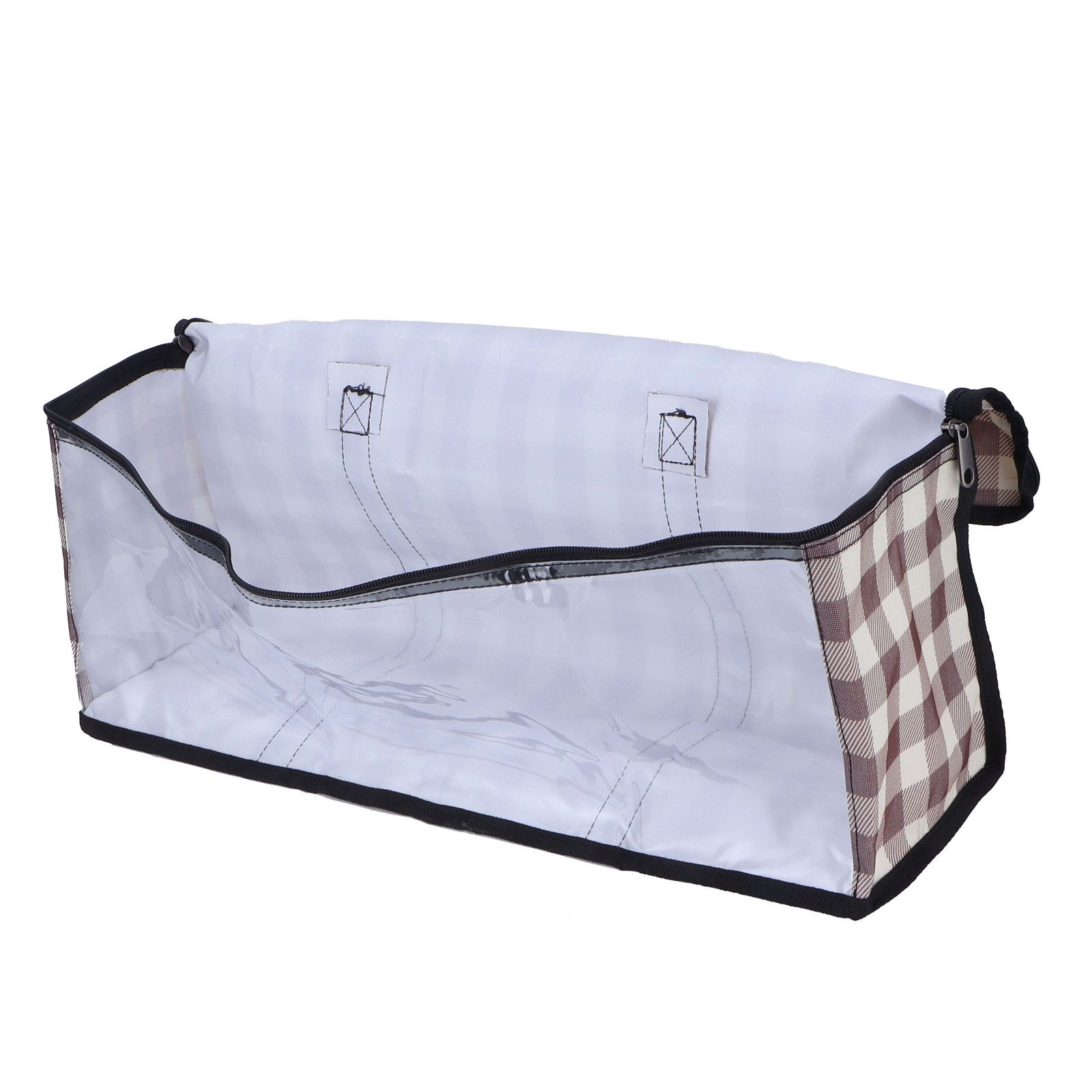 Storage Bag Transparent Large Capacity PVC Film Dustproof Storage Bag for view 9