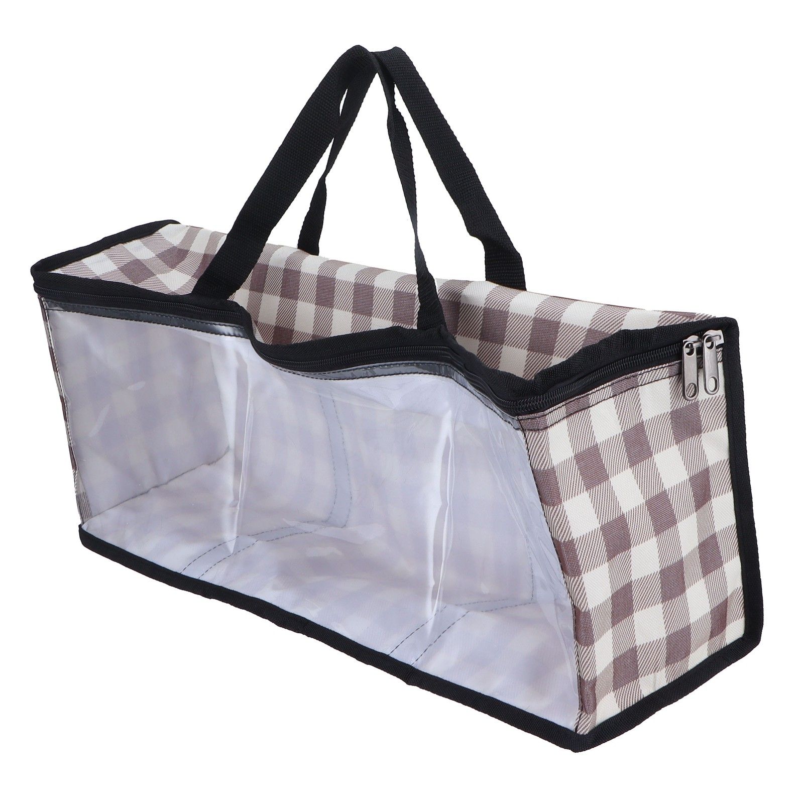 Storage Bag Transparent Large Capacity PVC Film Dustproof Storage Bag for view 10