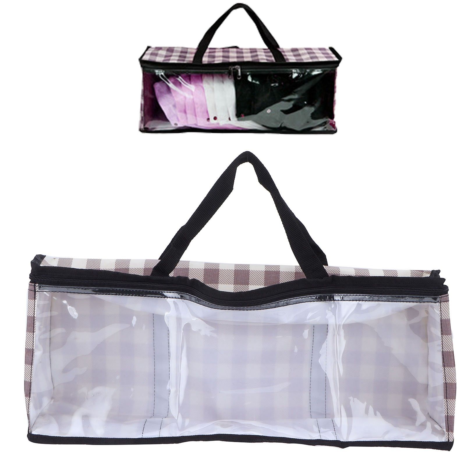 Storage Bag Transparent Large Capacity PVC Film Dustproof Storage Bag for view 12