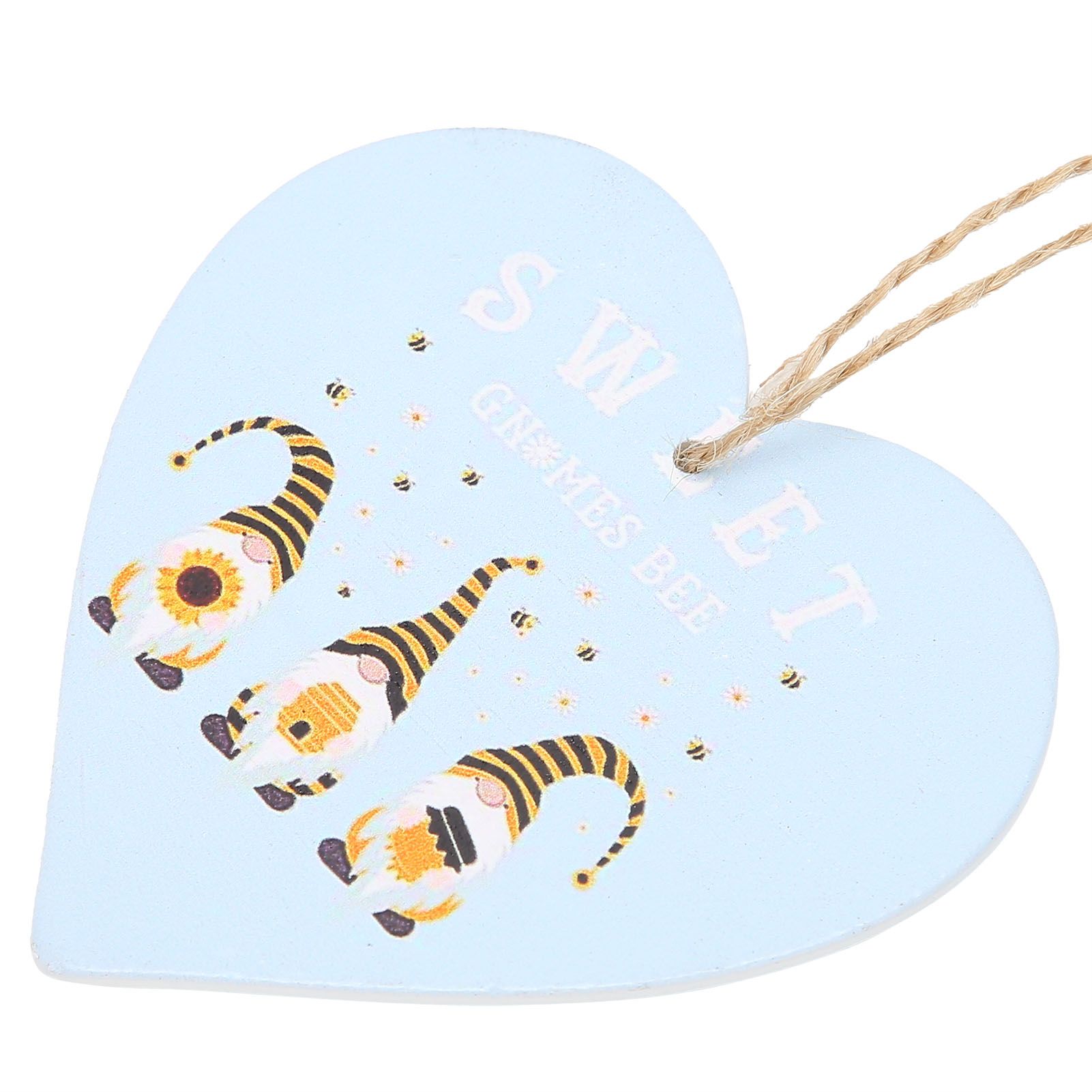 Wooden Love Heart Pendant Love Wood Chips DIY Craft for Wedding Party view 5