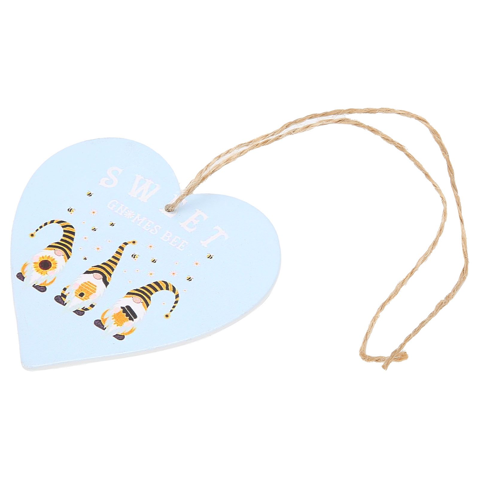Wooden Love Heart Pendant Love Wood Chips DIY Craft for Wedding Party view 10