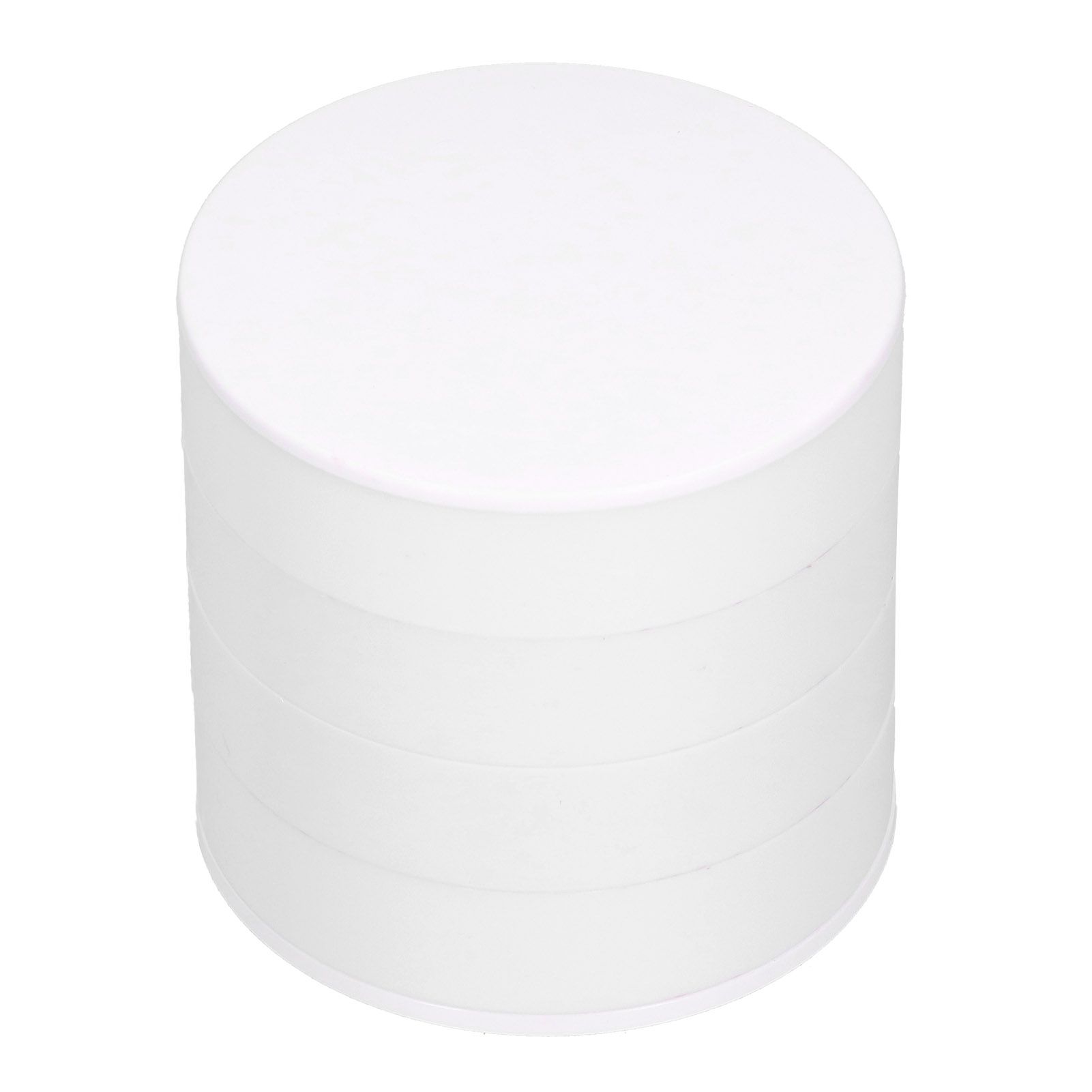 MultiLayer Jewelry Box Dustproof Rotating Storage Container Organizer for view 2