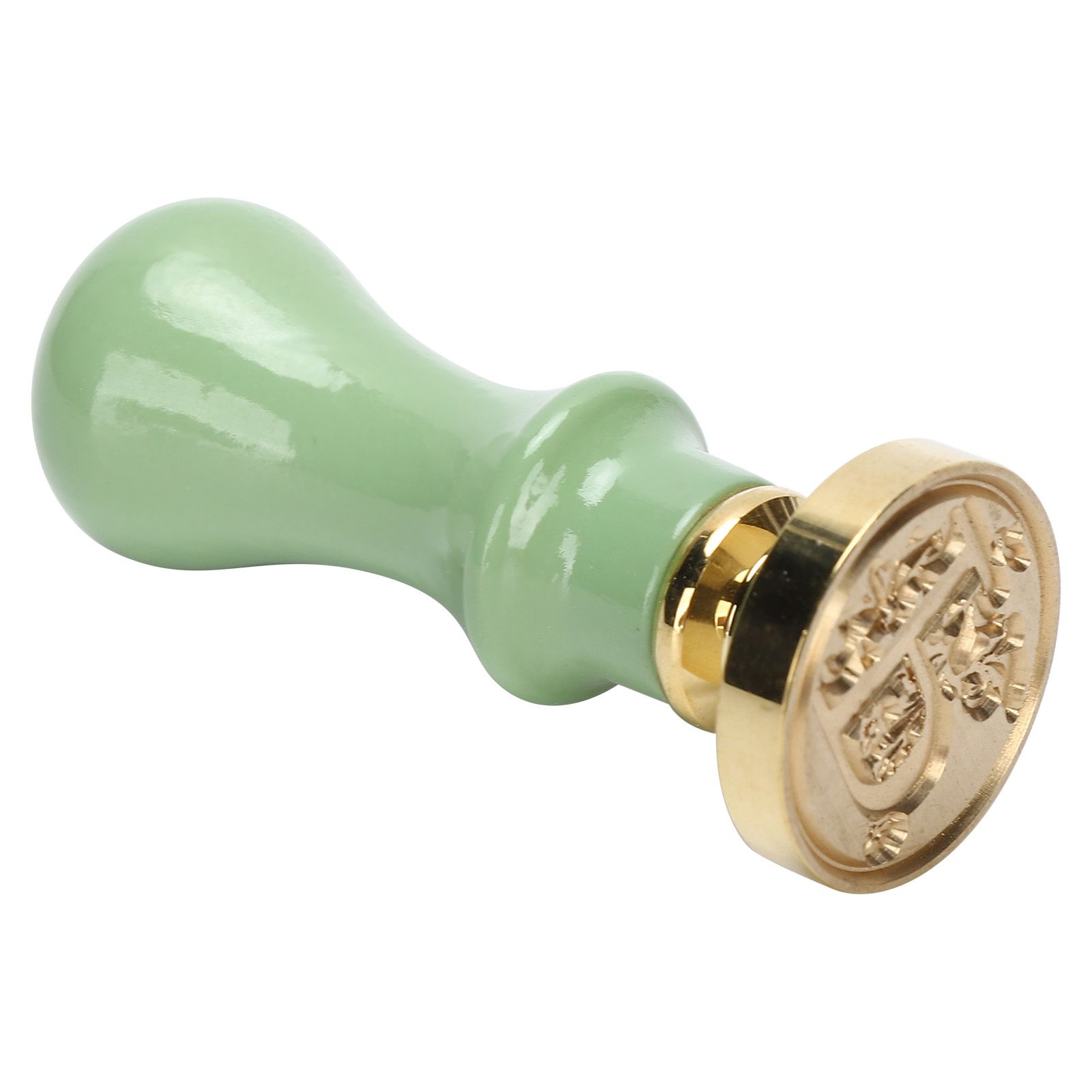 Mini Wax Seal Handle Vintage Envelope Invitation Card Sealed Stamp Handicrafts