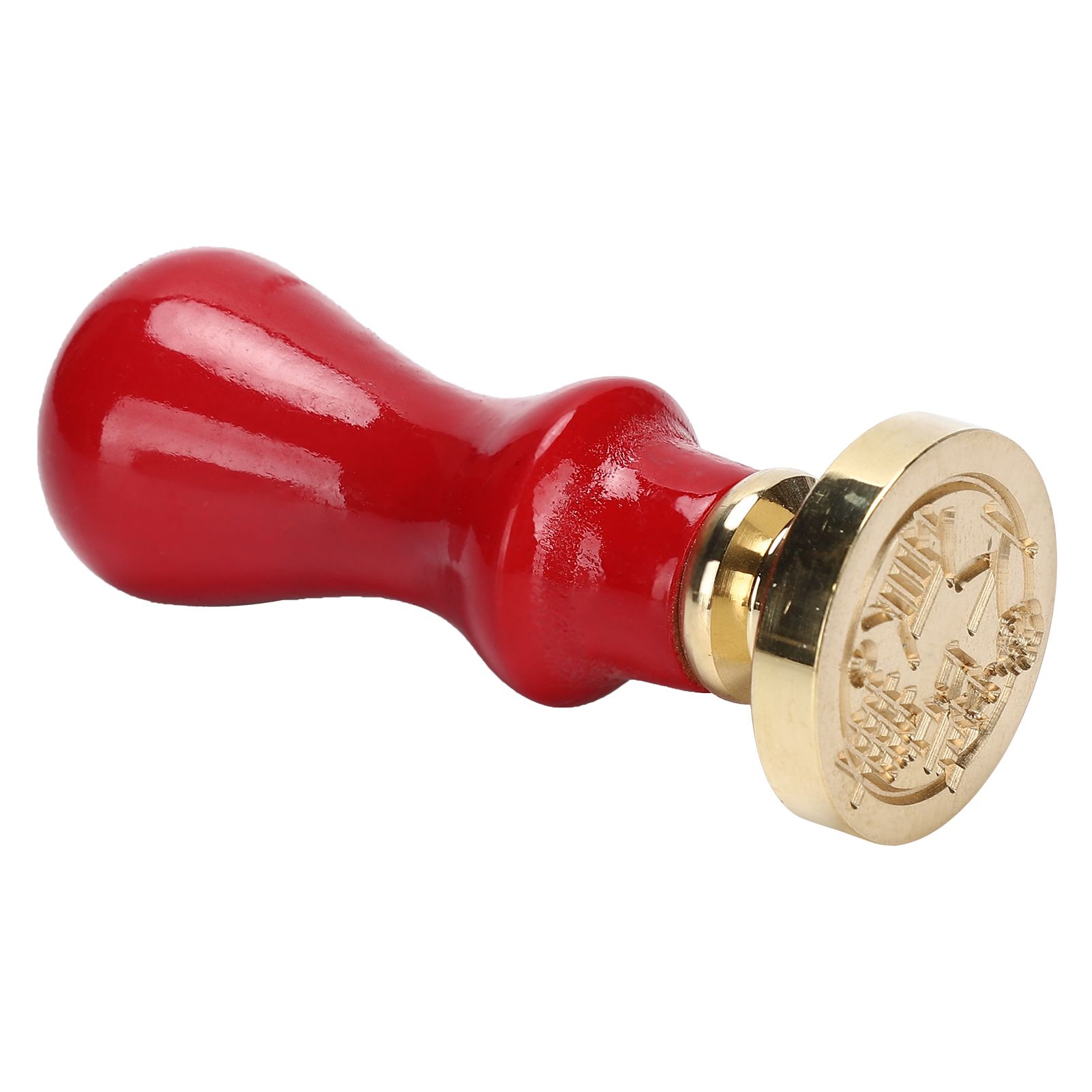 Mini Wax Seal Handle Vintage Envelope Invitation Card Sealed Stamp Handicrafts