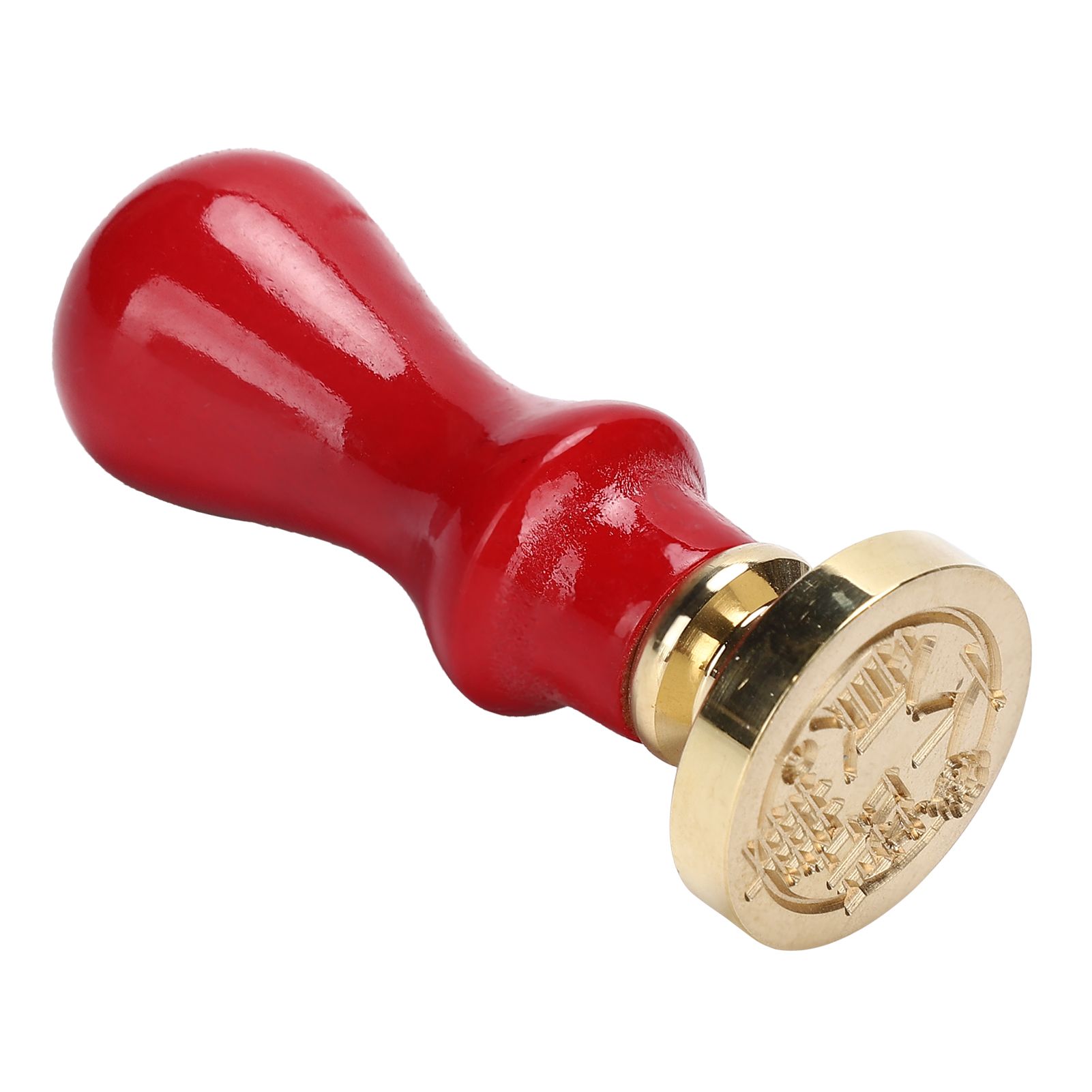 Mini Wax Seal Handle Vintage Envelope Invitation Card Sealed Stamp Handicrafts view 4