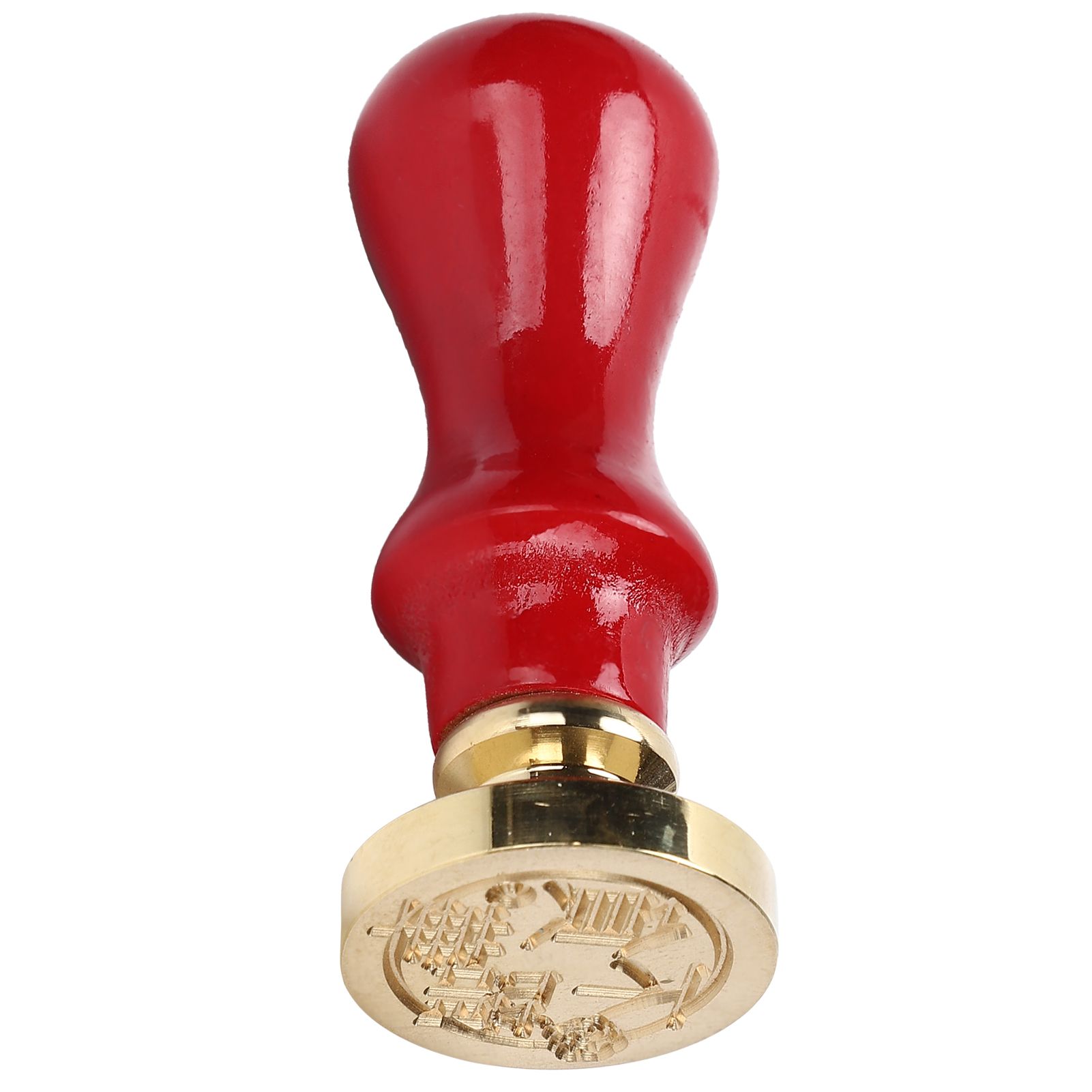 Mini Wax Seal Handle Vintage Envelope Invitation Card Sealed Stamp Handicrafts view 5